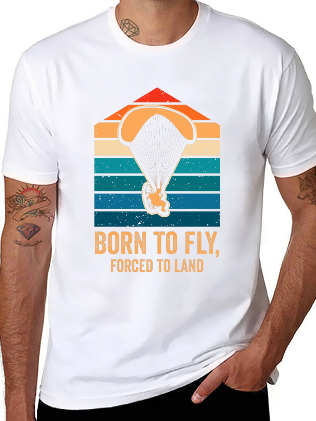 Born to Fly Graphic Tee