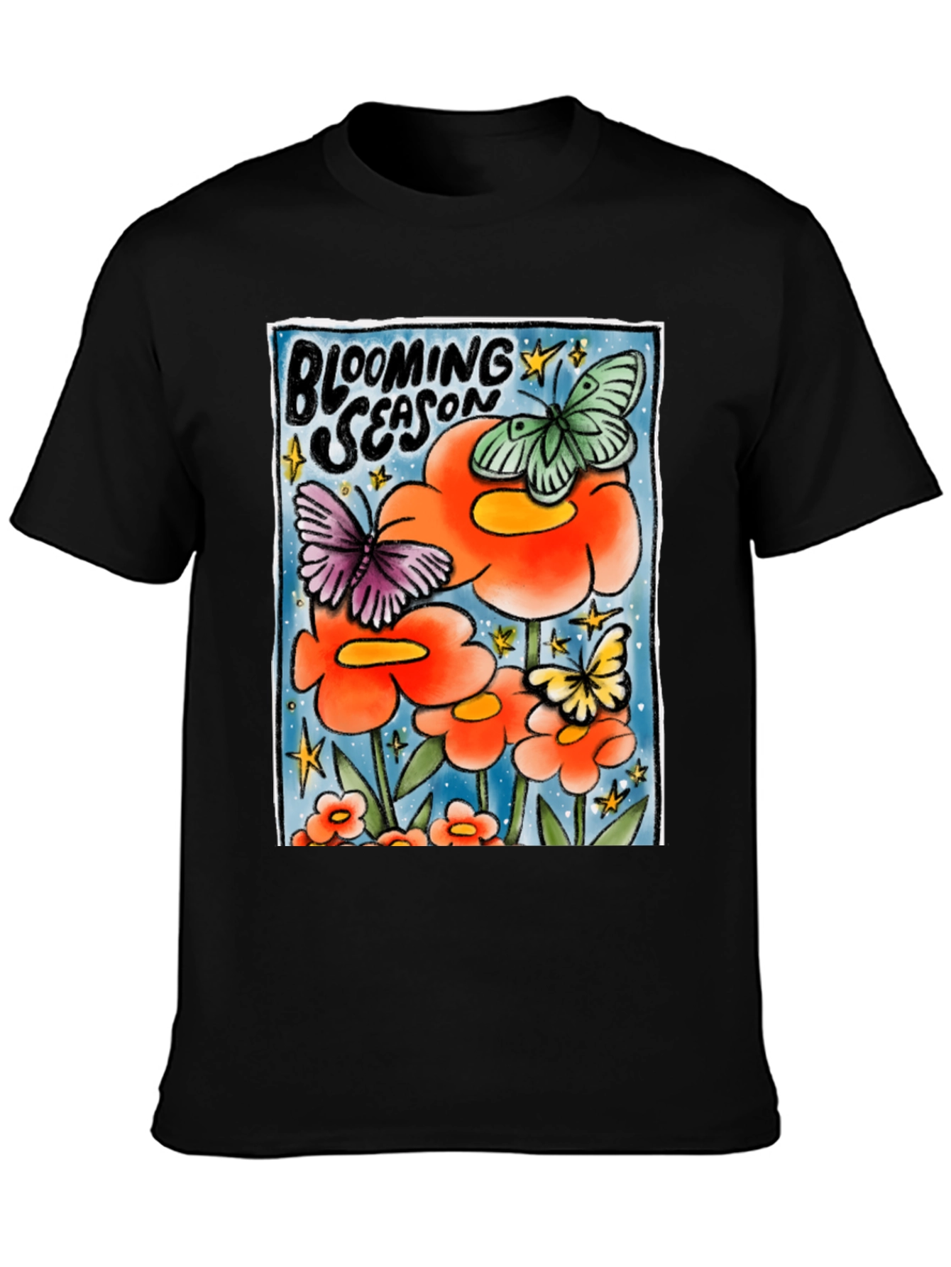 Blooming Season Graphic T-Shirt