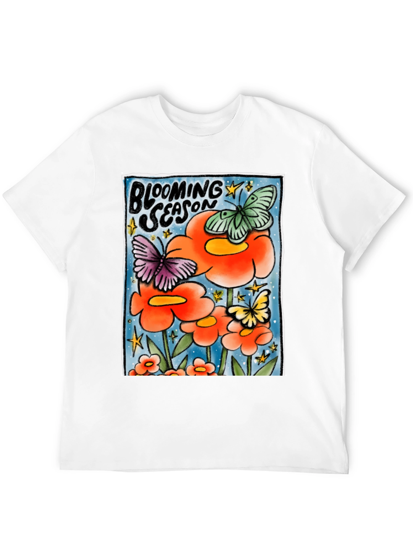 Blooming Season Graphic T-Shirt