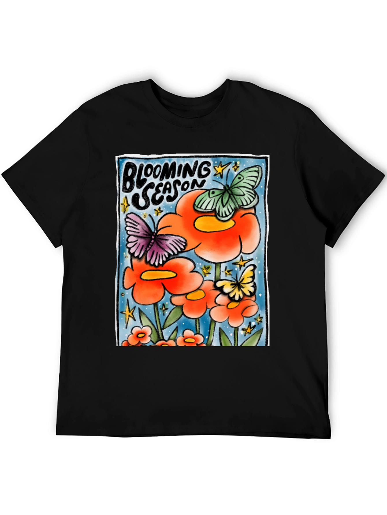Blooming Season Graphic T-Shirt
