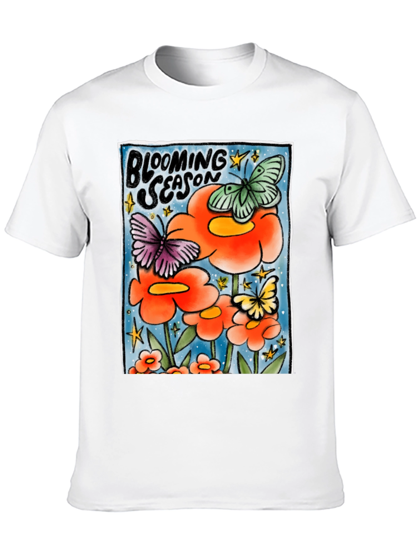 Blooming Season Graphic T-Shirt