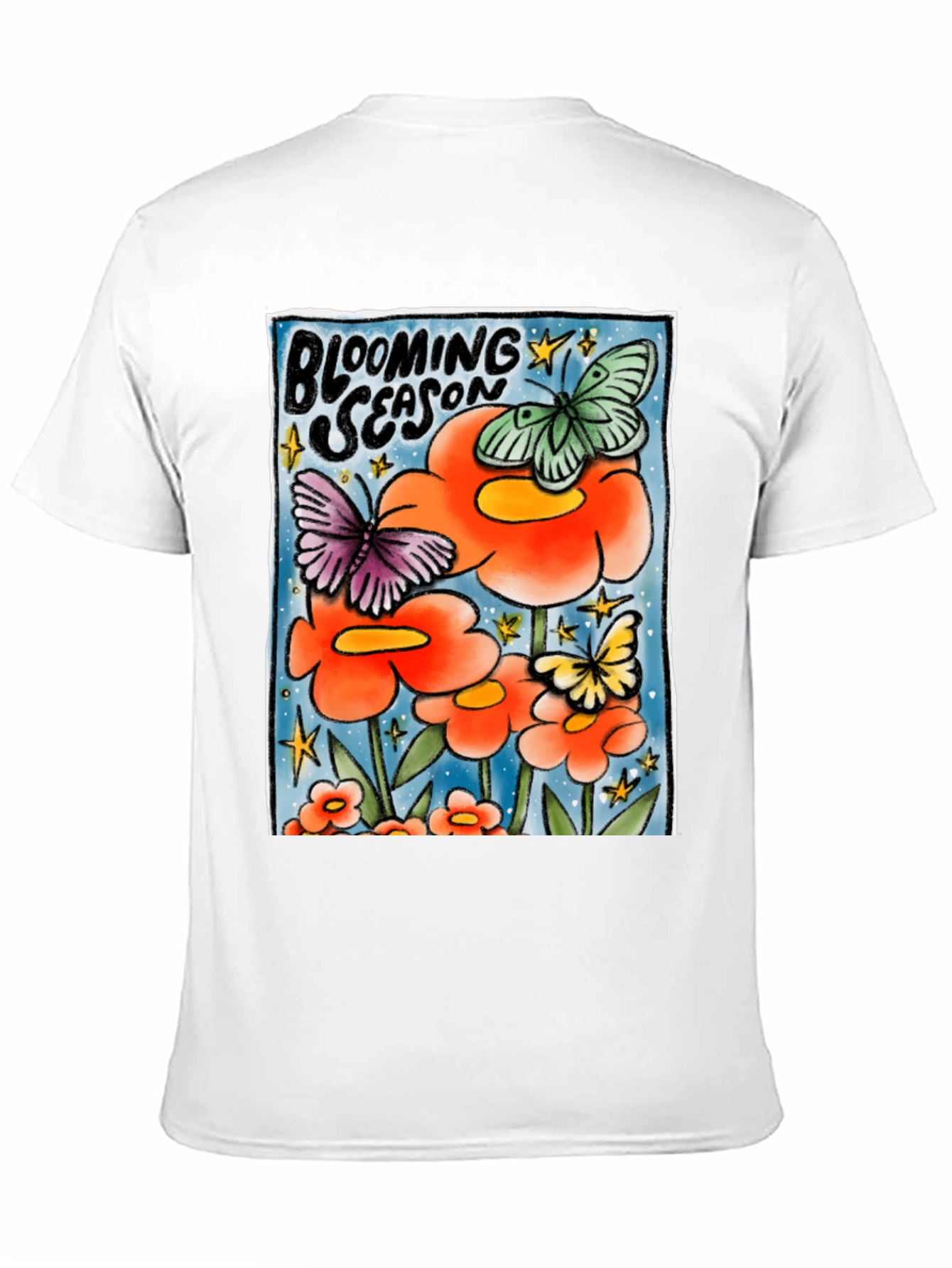 Blooming Season Graphic T-Shirt