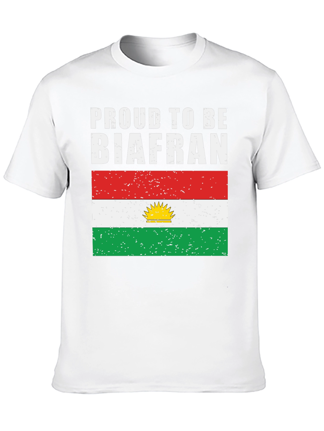 Proud To Be Biafran T-Shirt - Biafran Flag