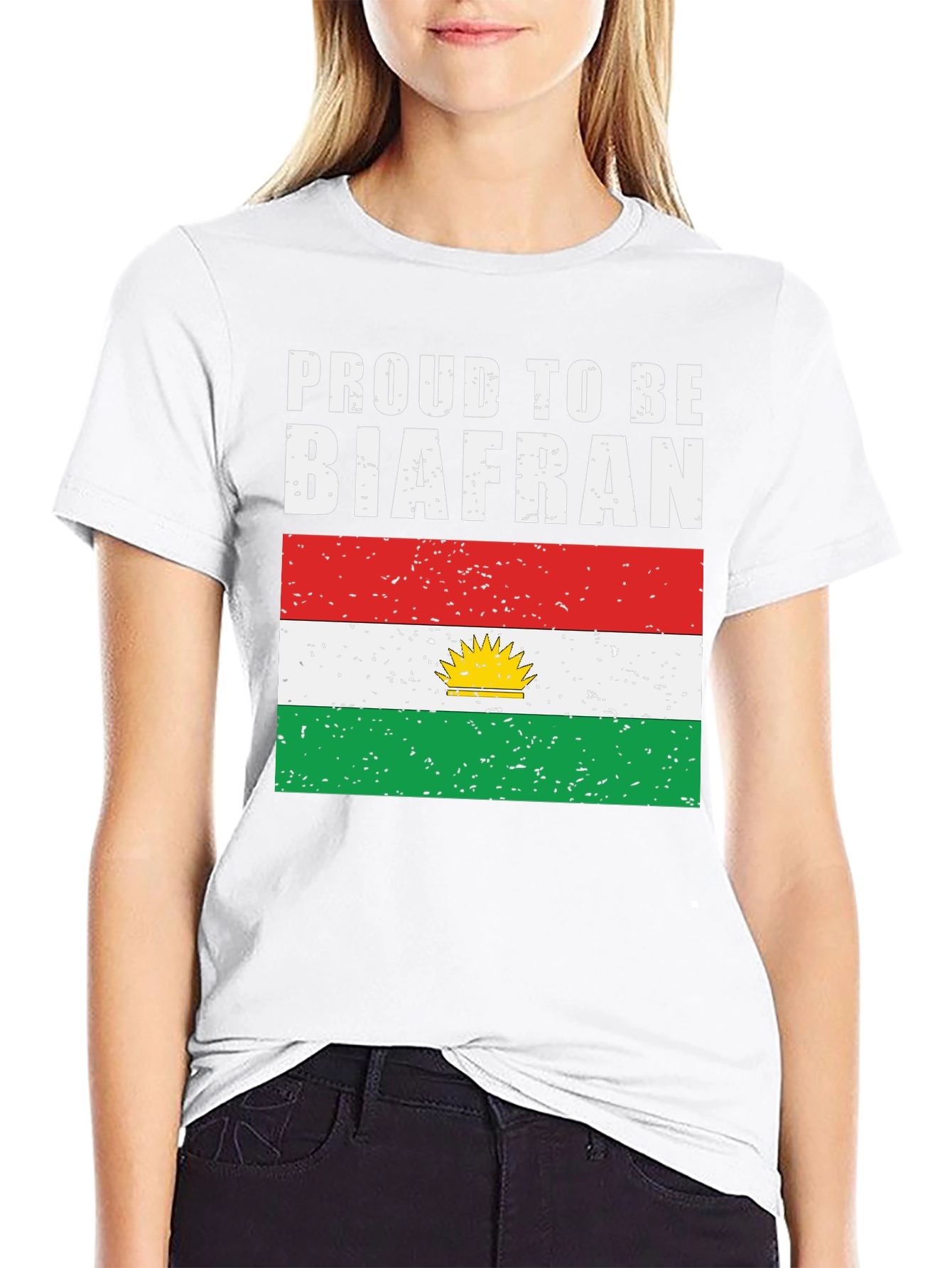 Proud To Be Biafran T-Shirt - Biafran Flag