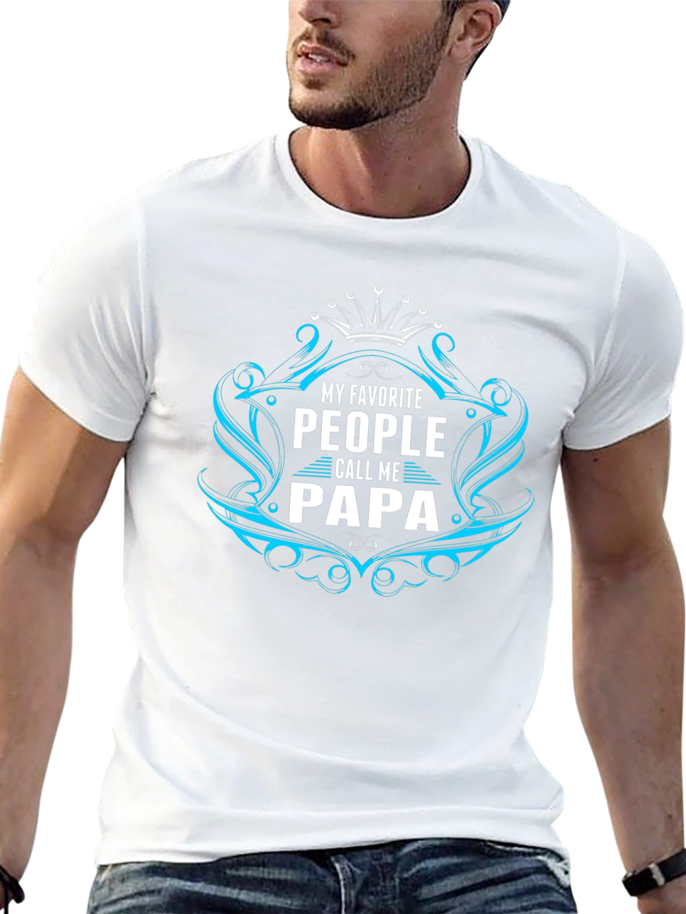 My Favorite People Call Me Papa T-Shirt