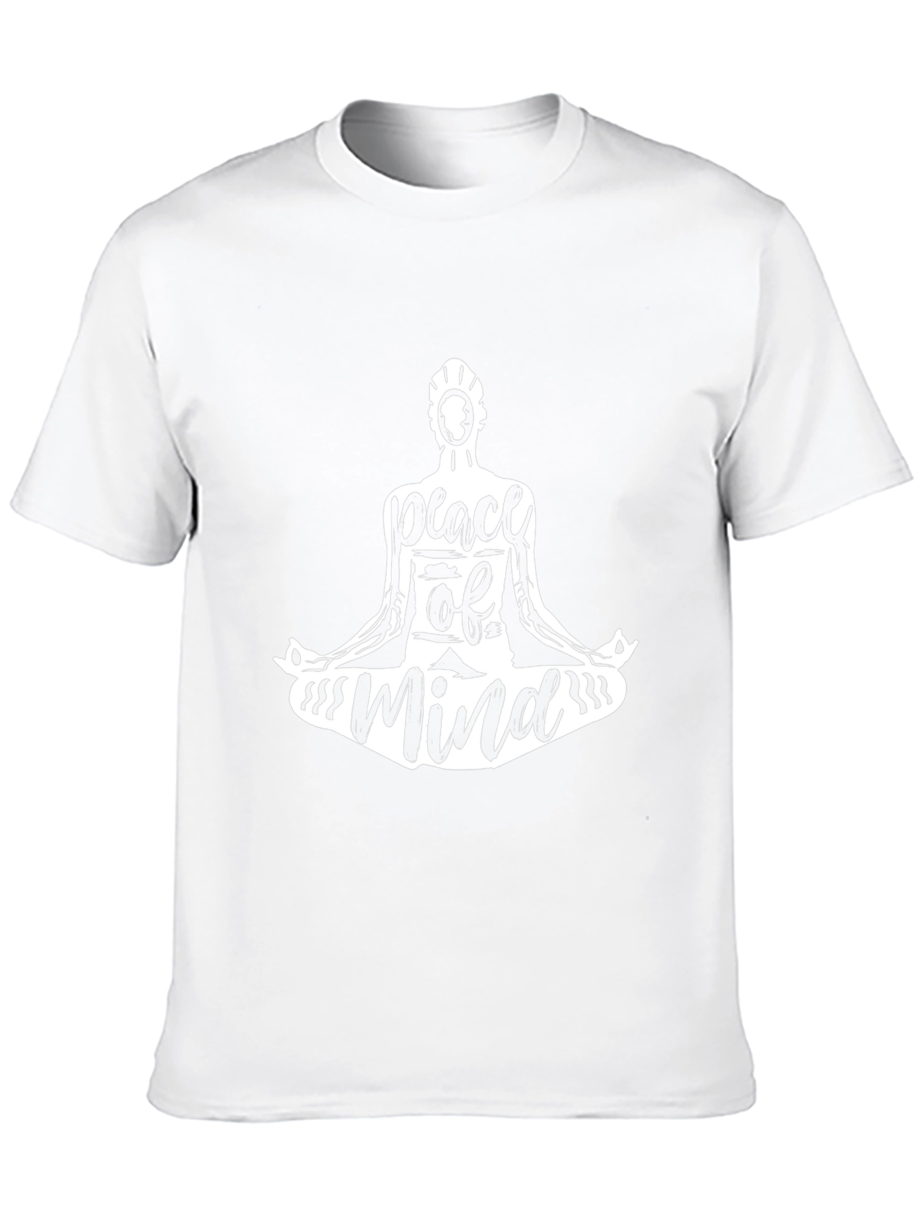 Peace of Mind Meditation T-Shirt