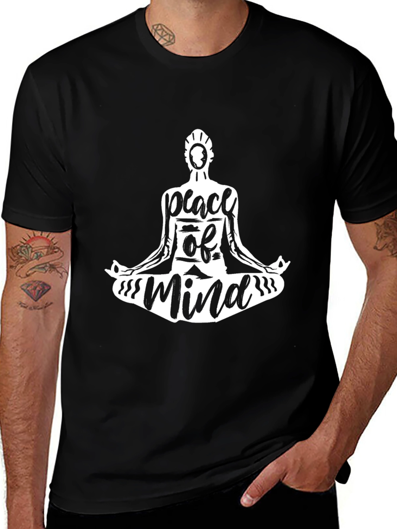 Peace of Mind Meditation T-Shirt