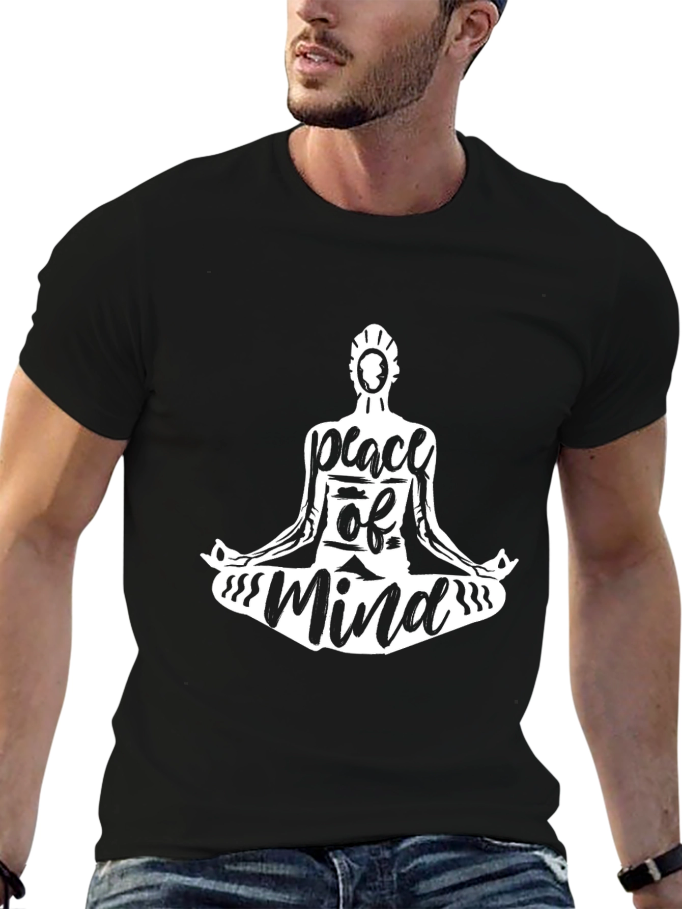 Peace of Mind Meditation T-Shirt