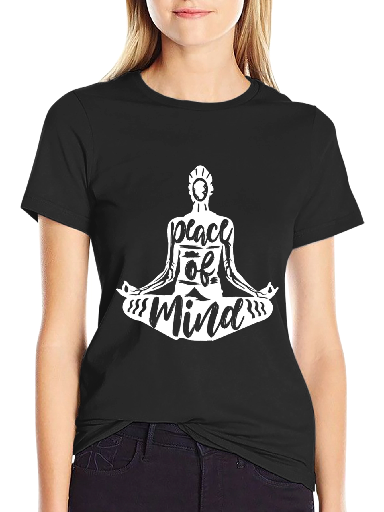 Peace of Mind Meditation T-Shirt