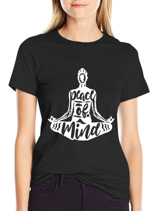Peace of Mind Meditation T-Shirt