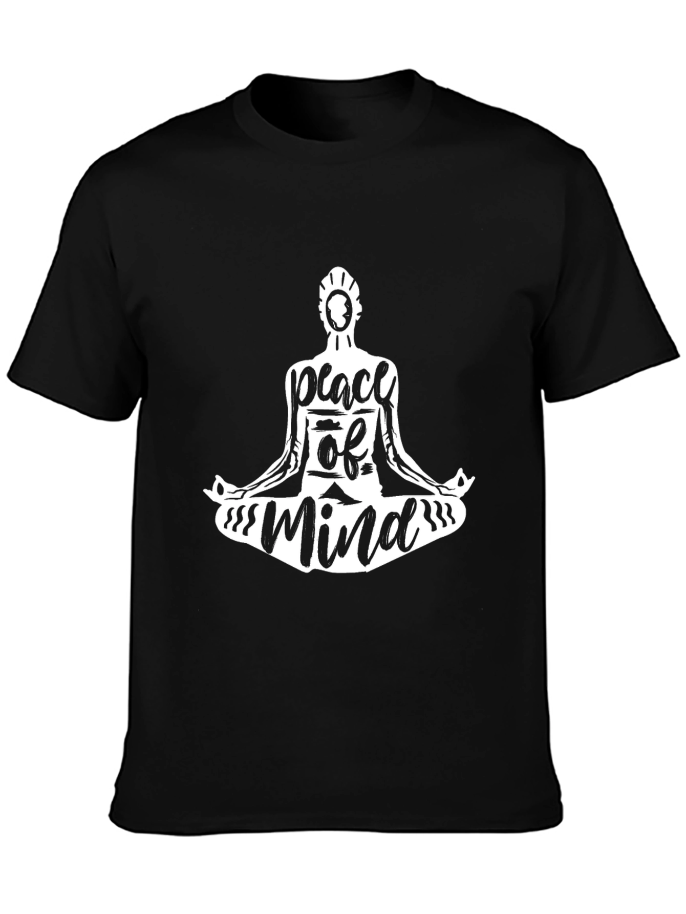 Peace of Mind Meditation T-Shirt
