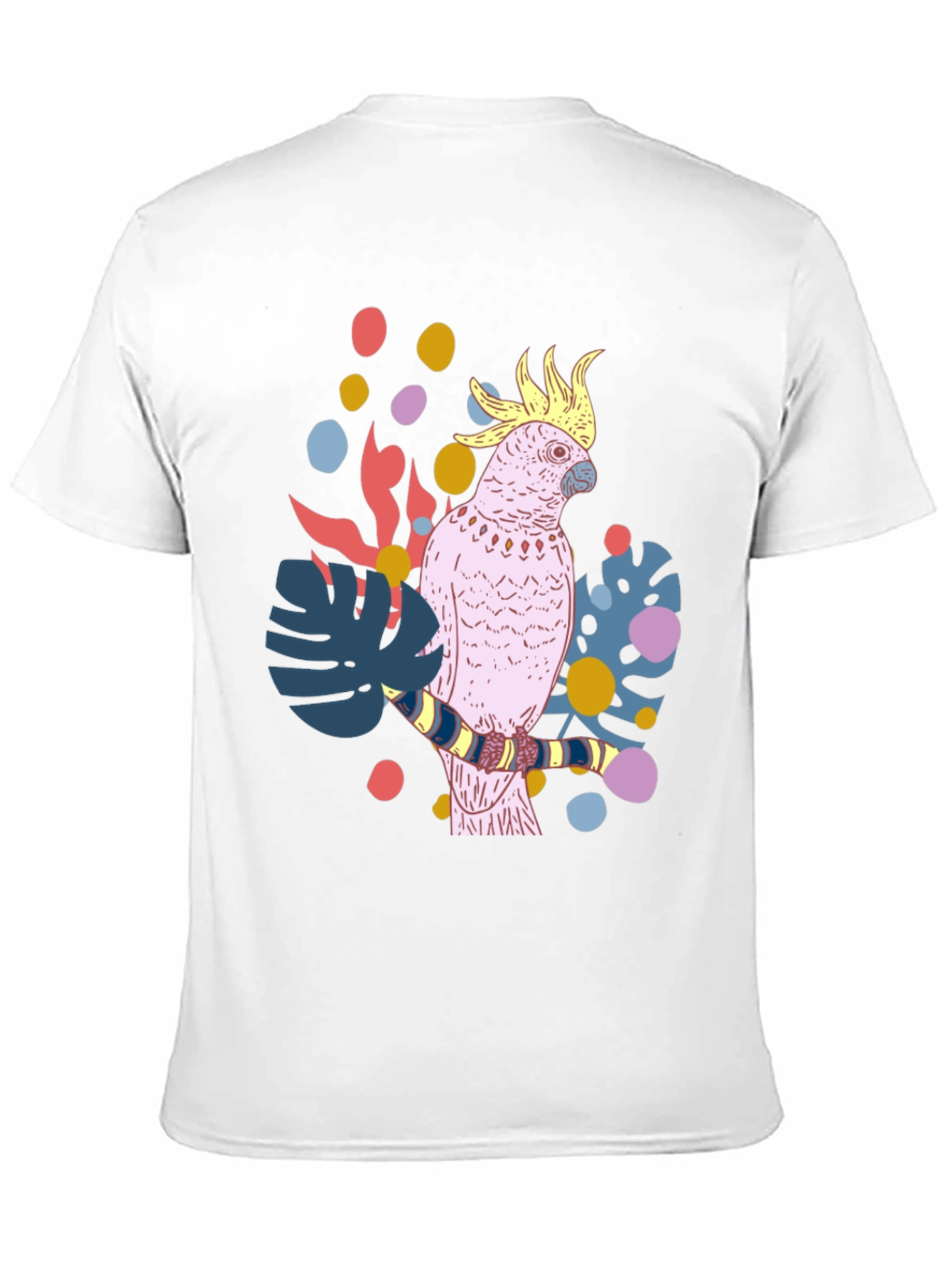 Tropical Cockatoo Graphic Tee