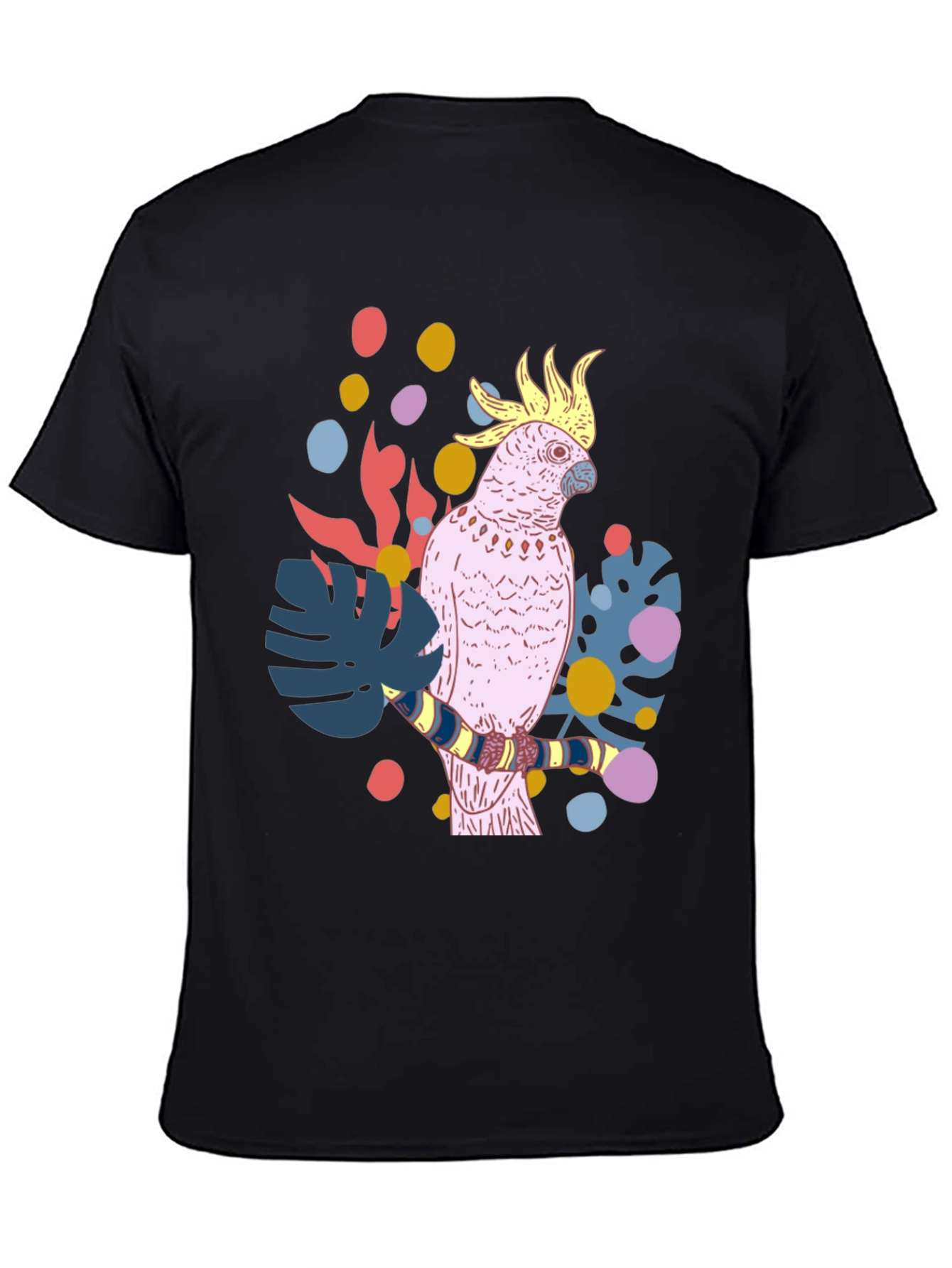 Tropical Cockatoo Graphic Tee