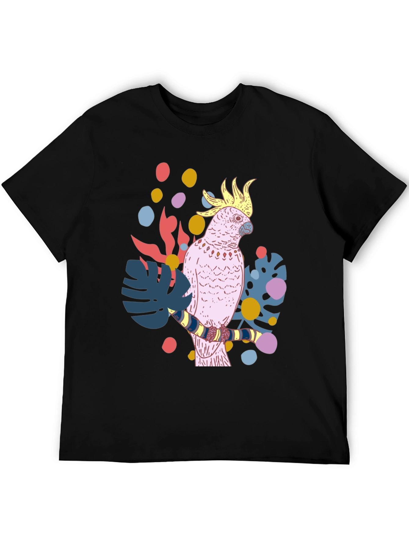 Tropical Cockatoo Graphic Tee