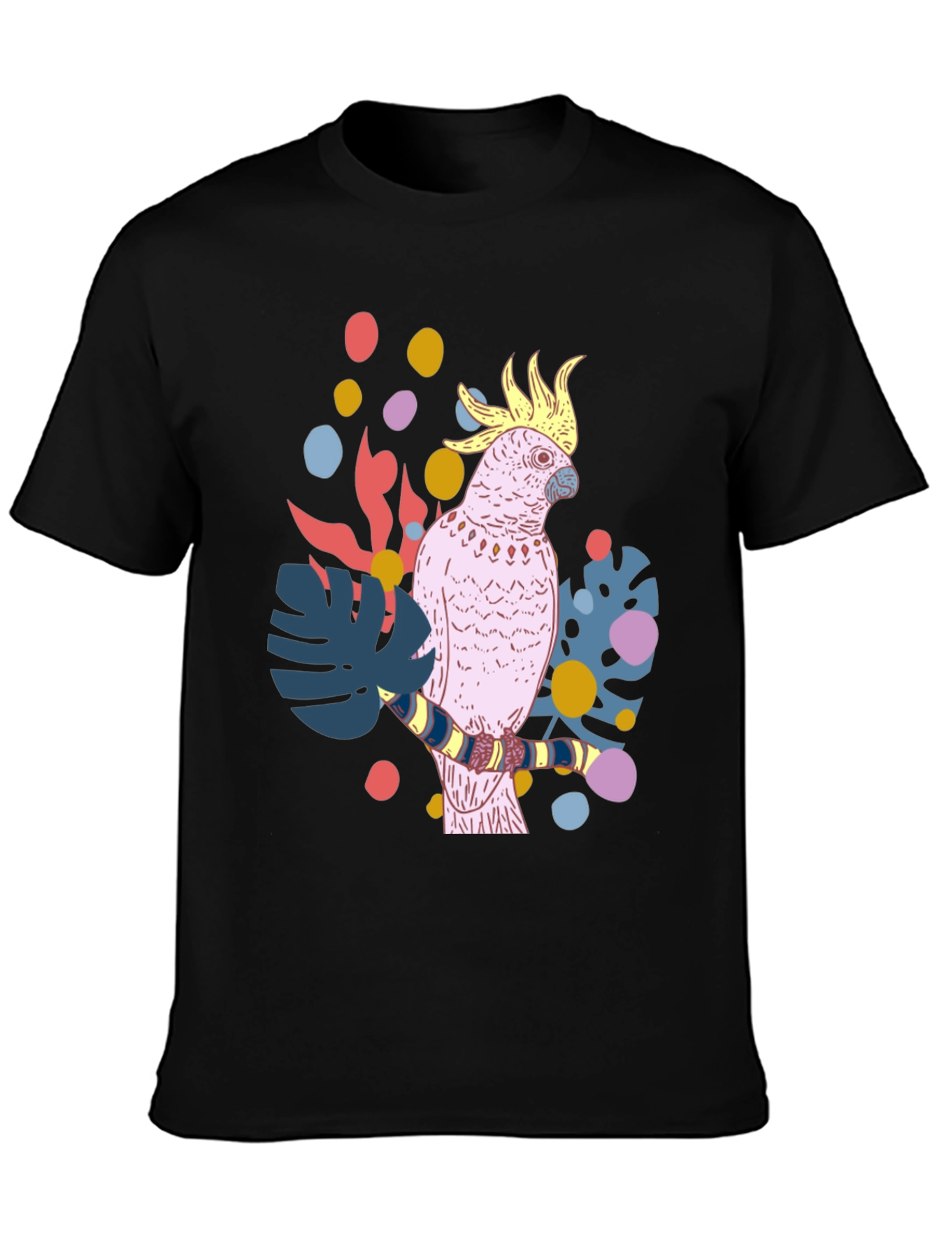 Tropical Cockatoo Graphic Tee