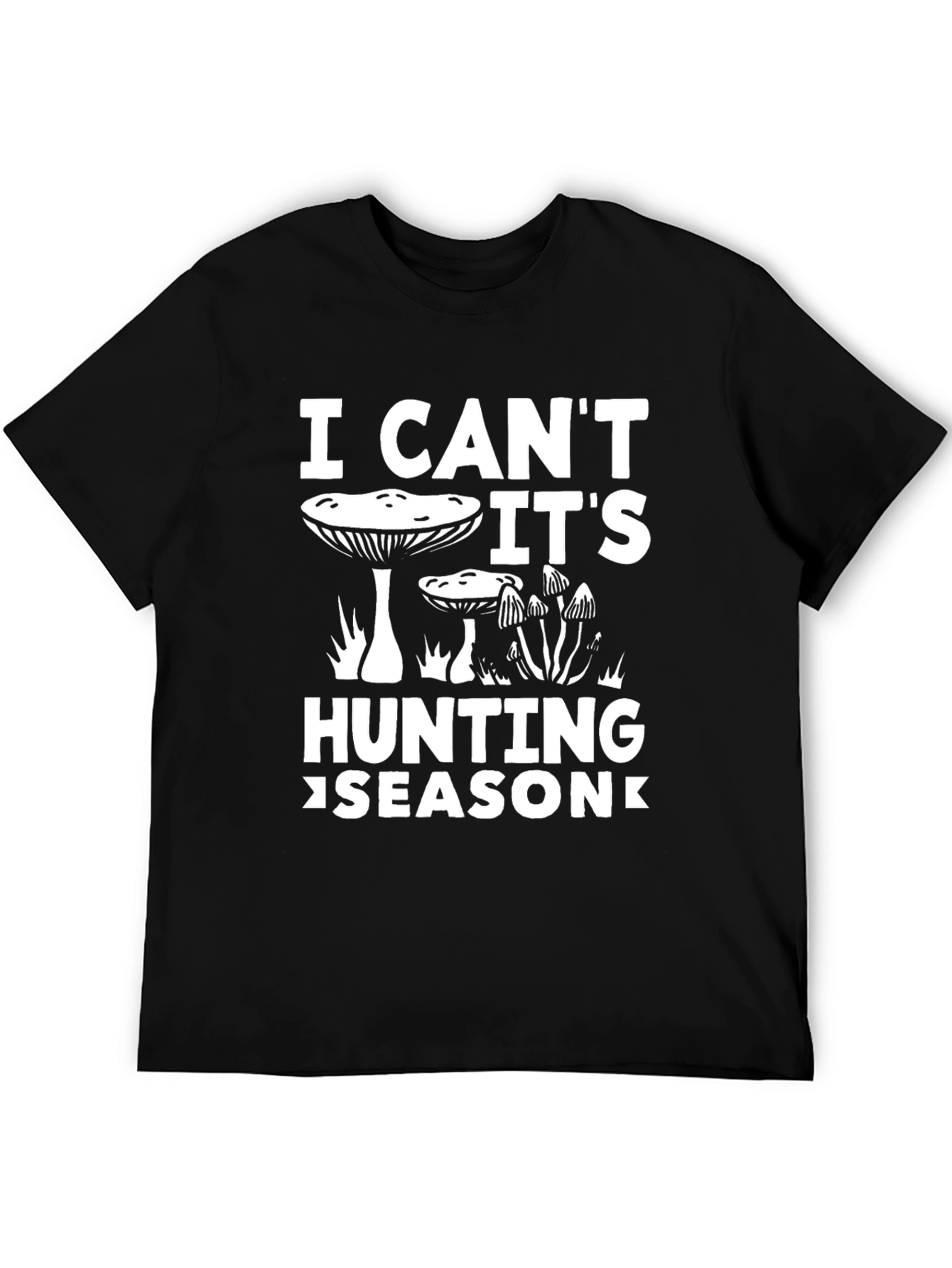Mushroom Hunting Season Graphic Tee