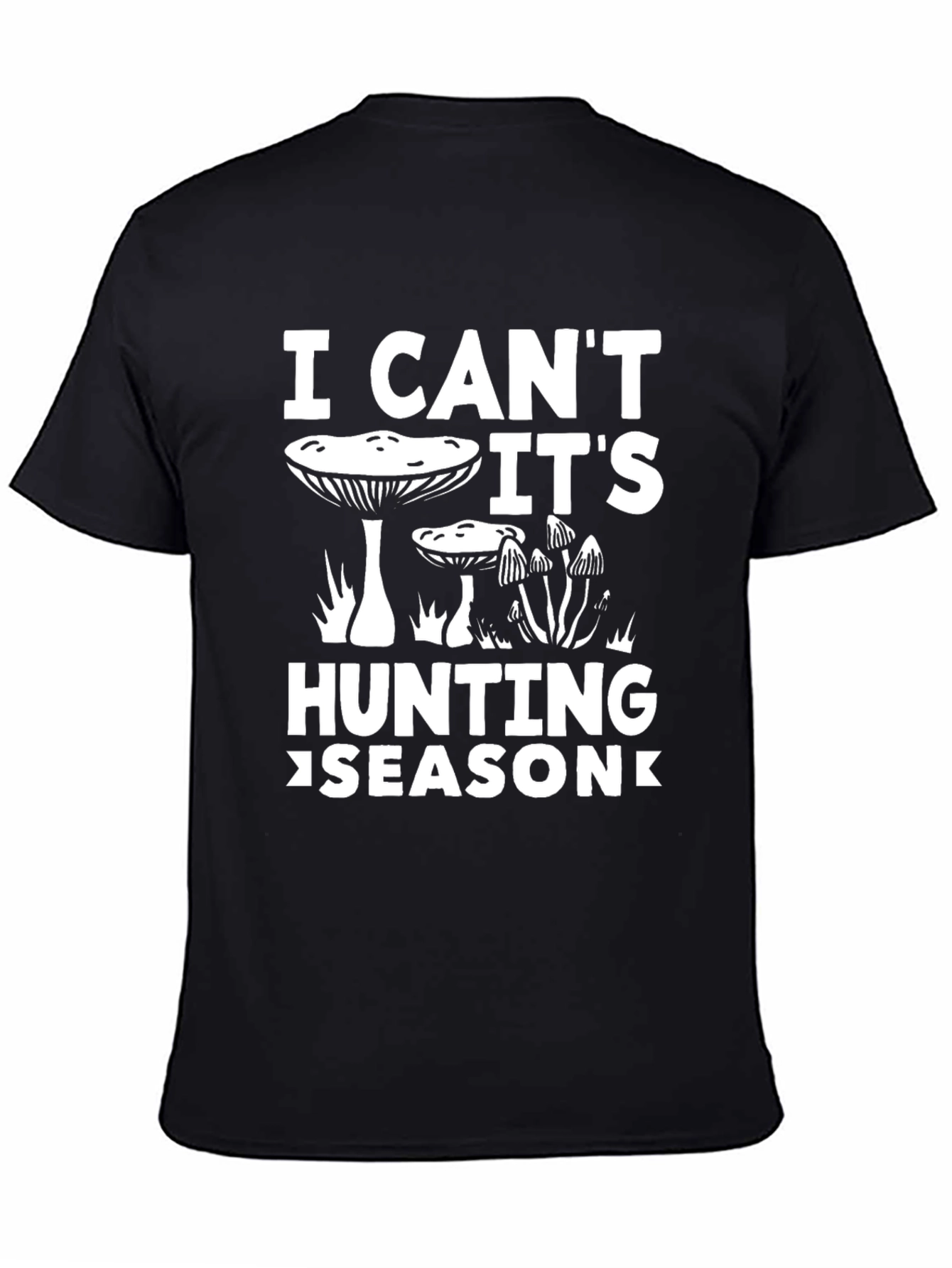 Mushroom Hunting Season Graphic Tee