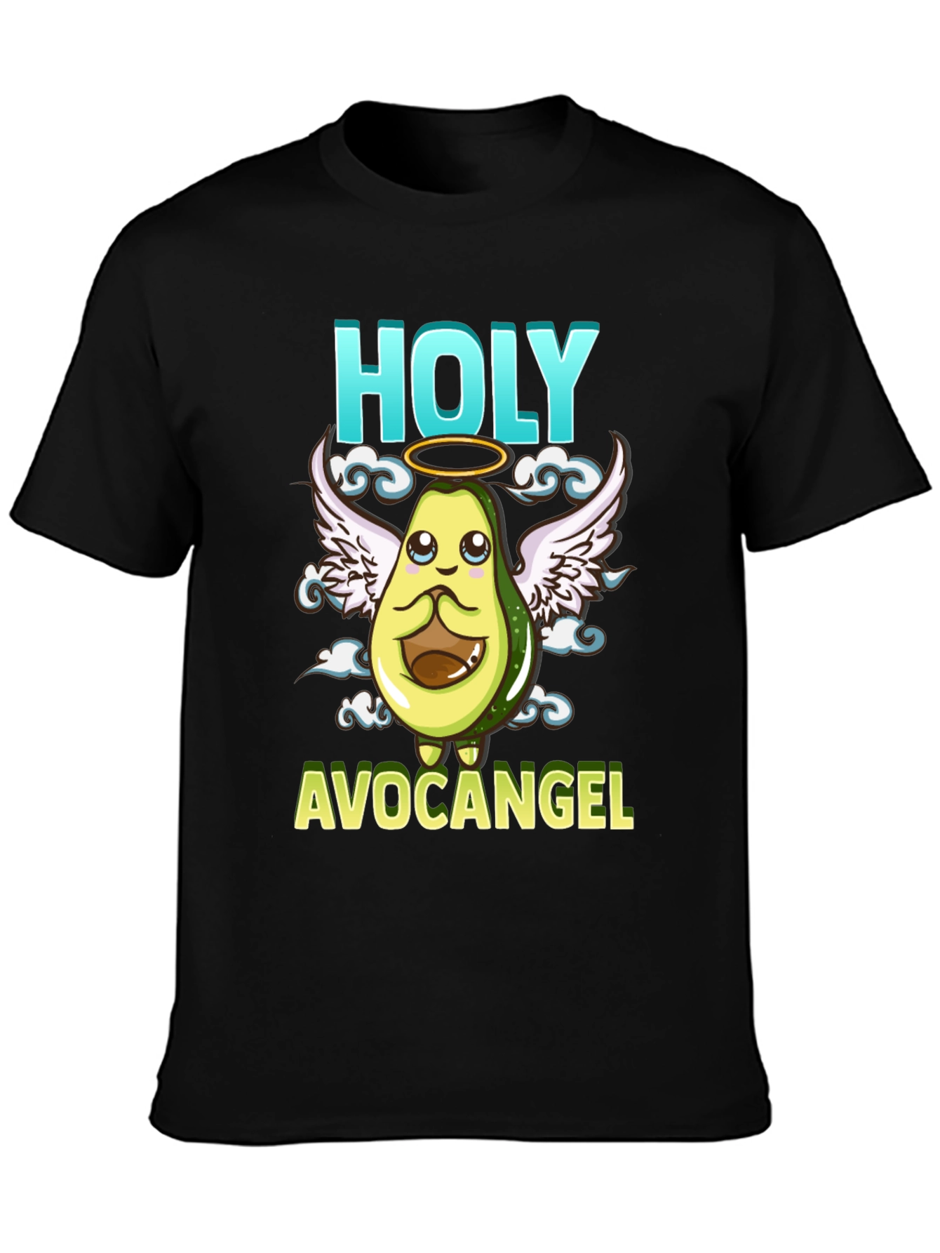 Holy Avocangel Graphic T-Shirt