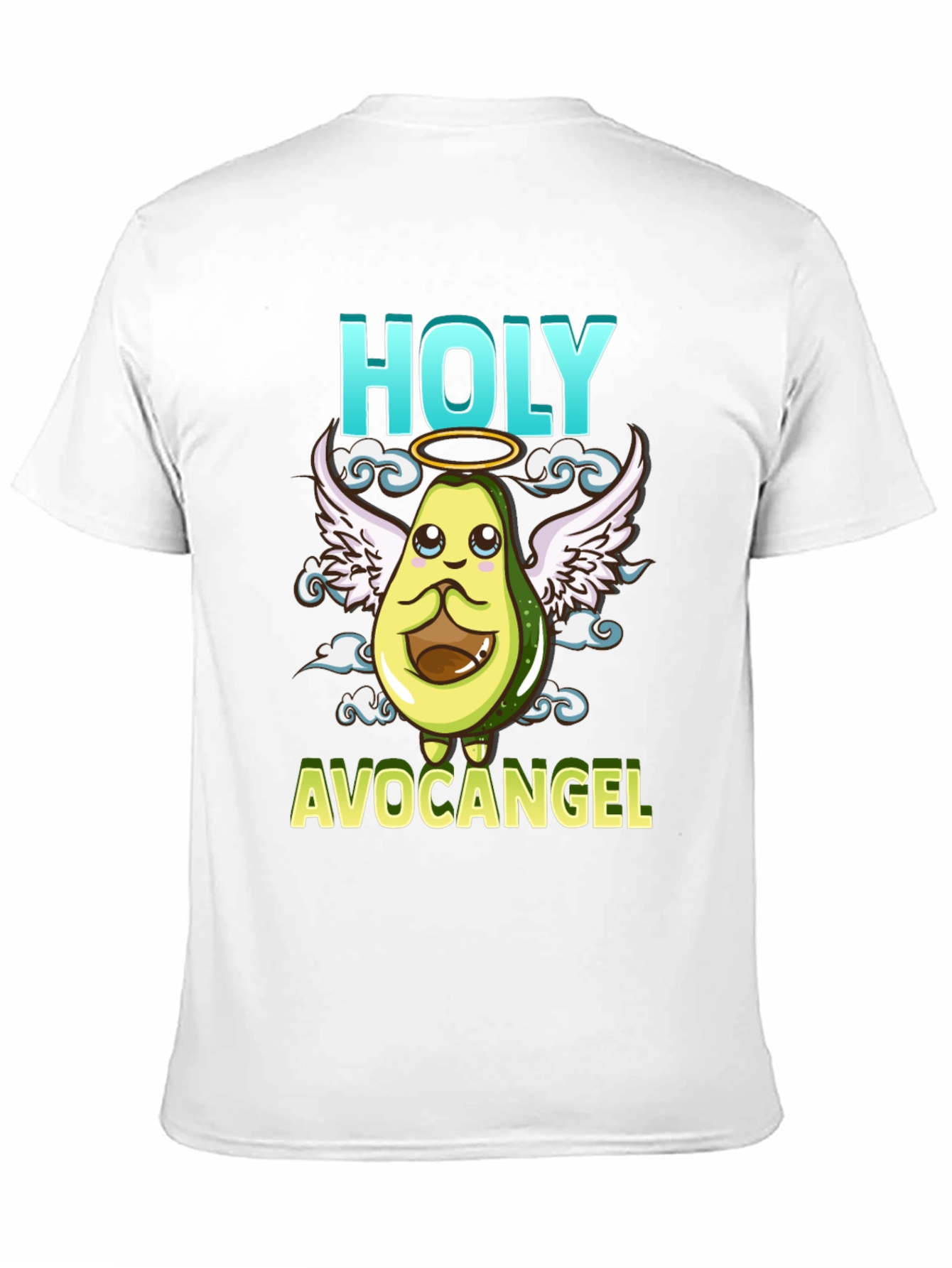 Holy Avocangel Graphic T-Shirt