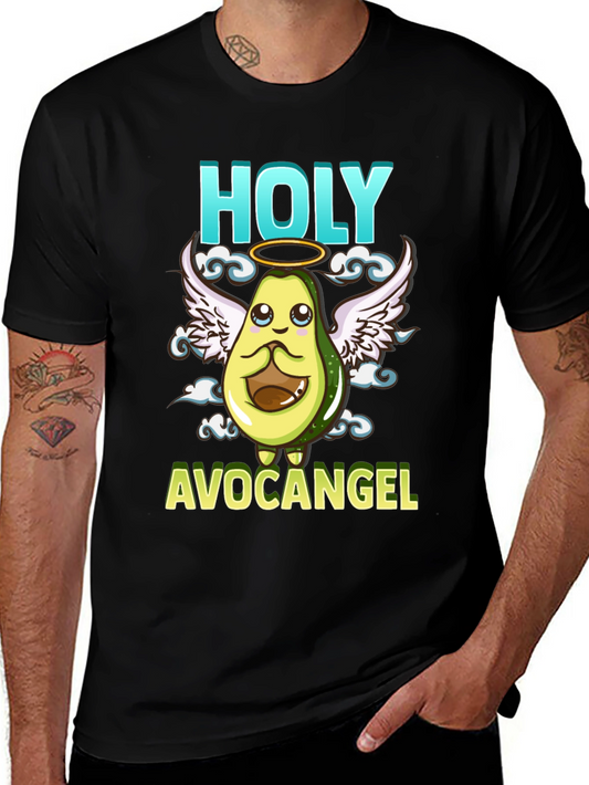Holy Avocangel Graphic T-Shirt