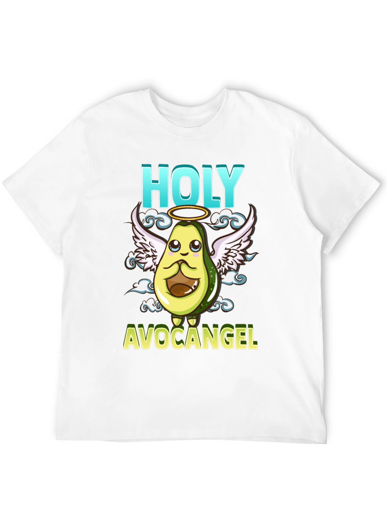 Holy Avocangel Graphic T-Shirt
