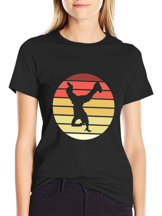 Retro Breakdance T-Shirt: Cool Graphic Tee for Street Dancers