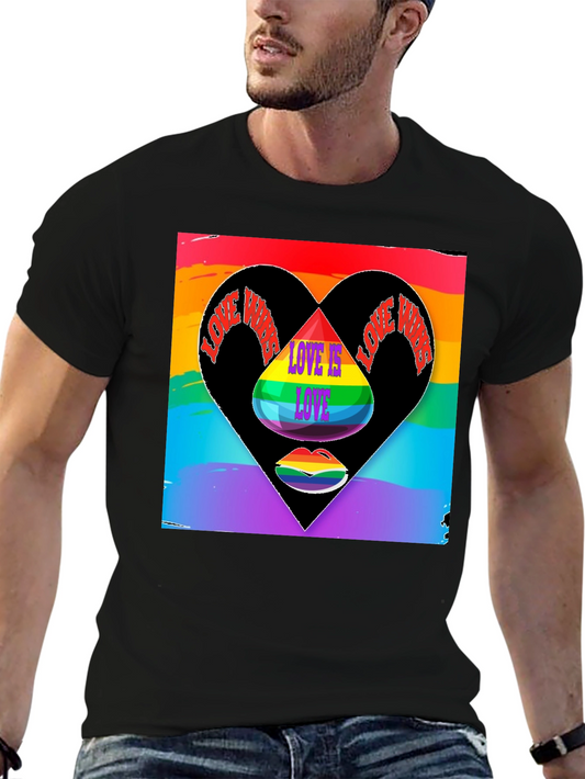 Love Wins LGBTQ+ Pride T-Shirt
