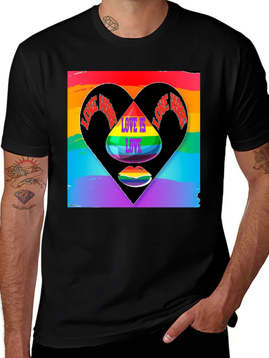 Love Wins LGBTQ+ Pride T-Shirt