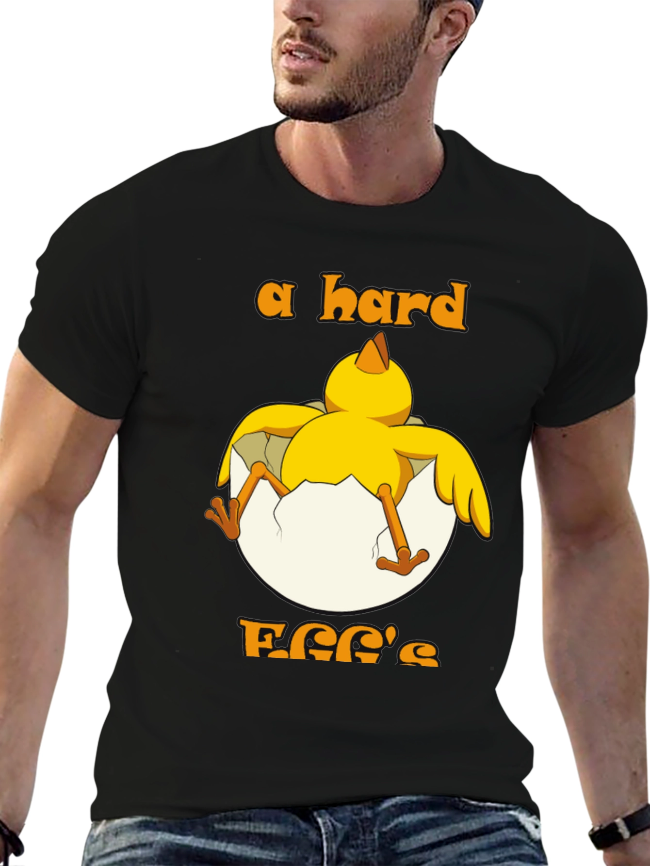 Hard Egg Funny Chick T-Shirt