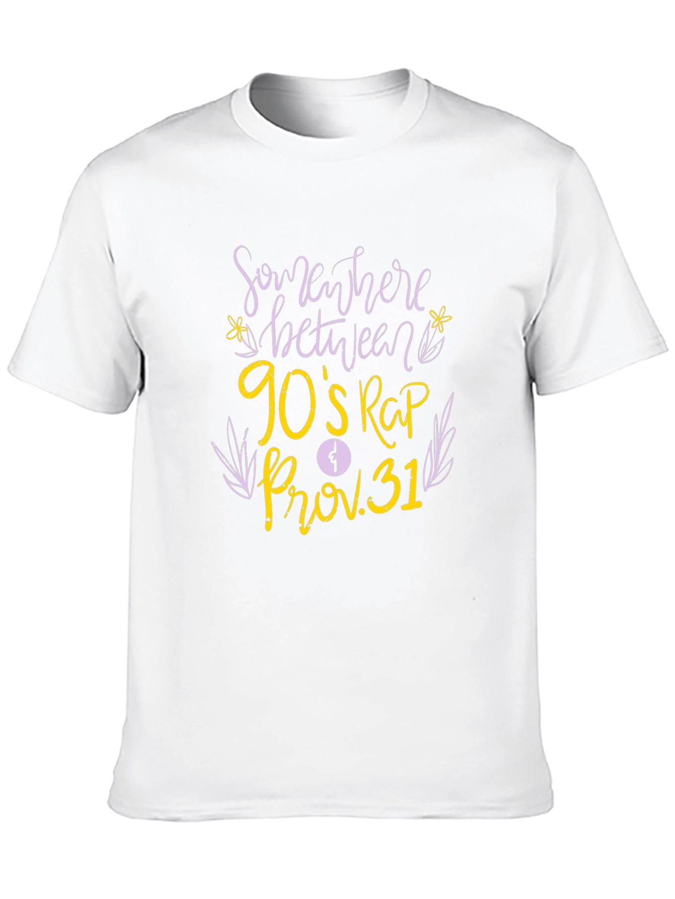 Somewhere Between 90s Rap Prov. 31 Black T-Shirt