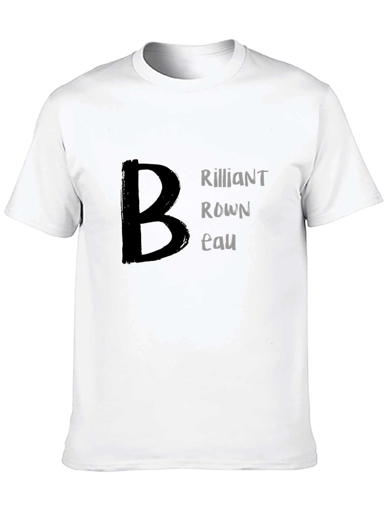 Brilliant Brown Beau T-Shirt
