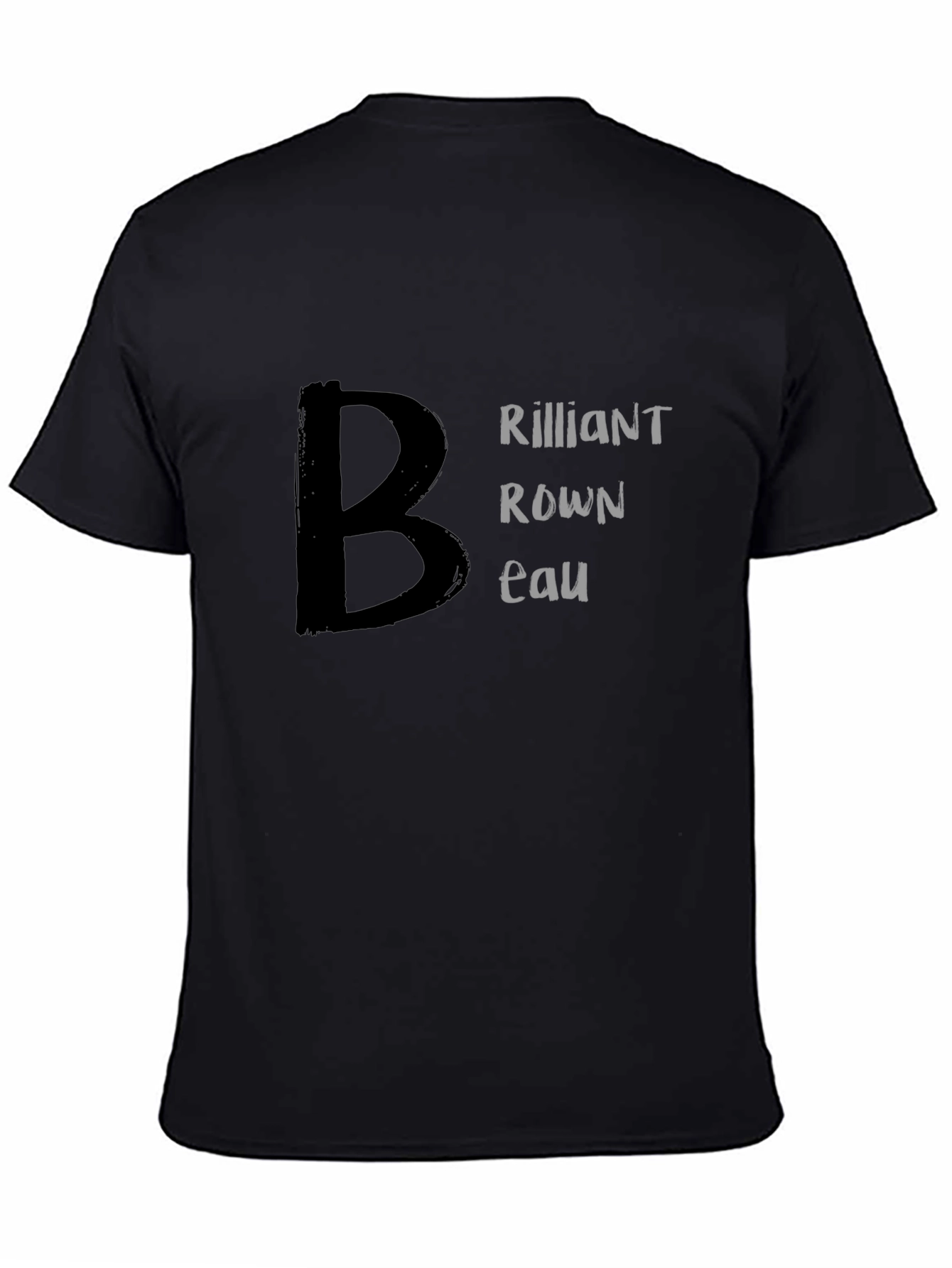 Brilliant Brown Beau T-Shirt