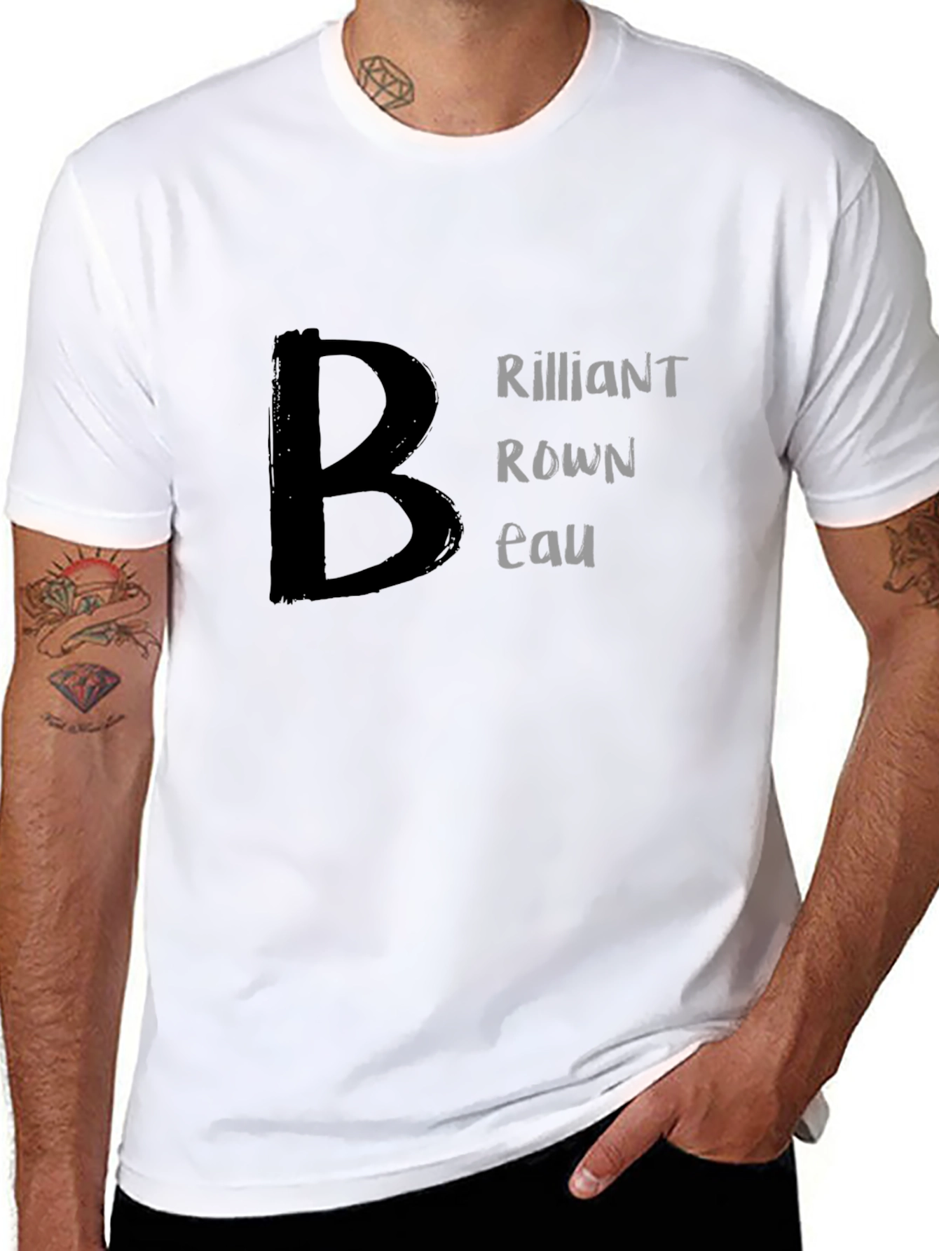 Brilliant Brown Beau T-Shirt