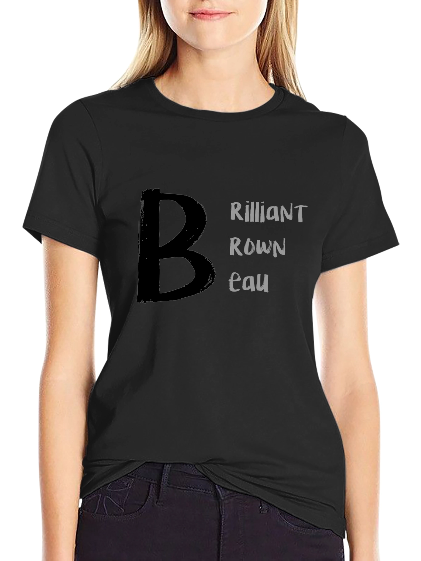 Brilliant Brown Beau T-Shirt