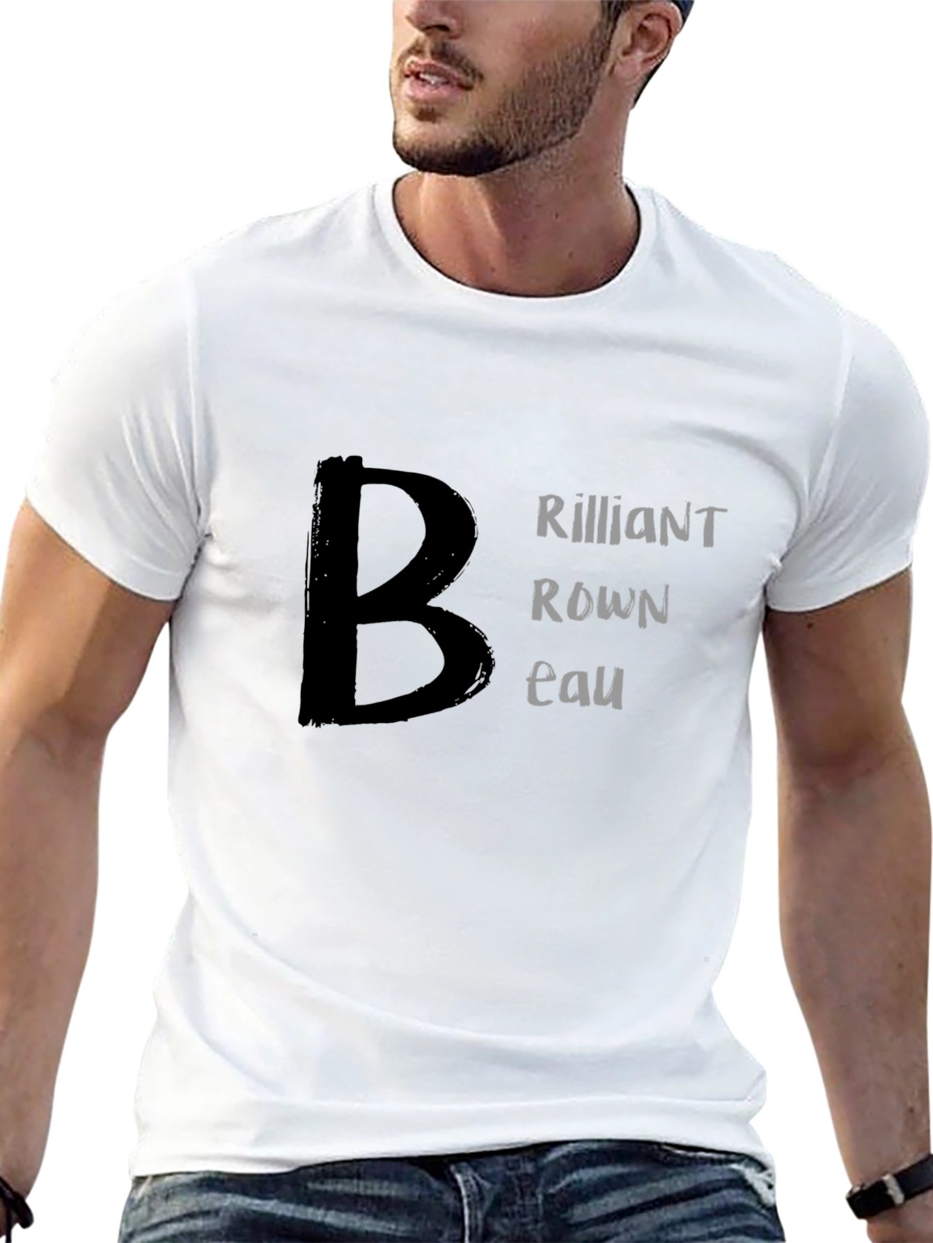 Brilliant Brown Beau T-Shirt
