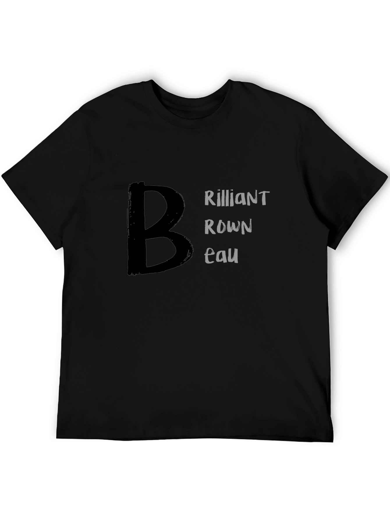 Brilliant Brown Beau T-Shirt