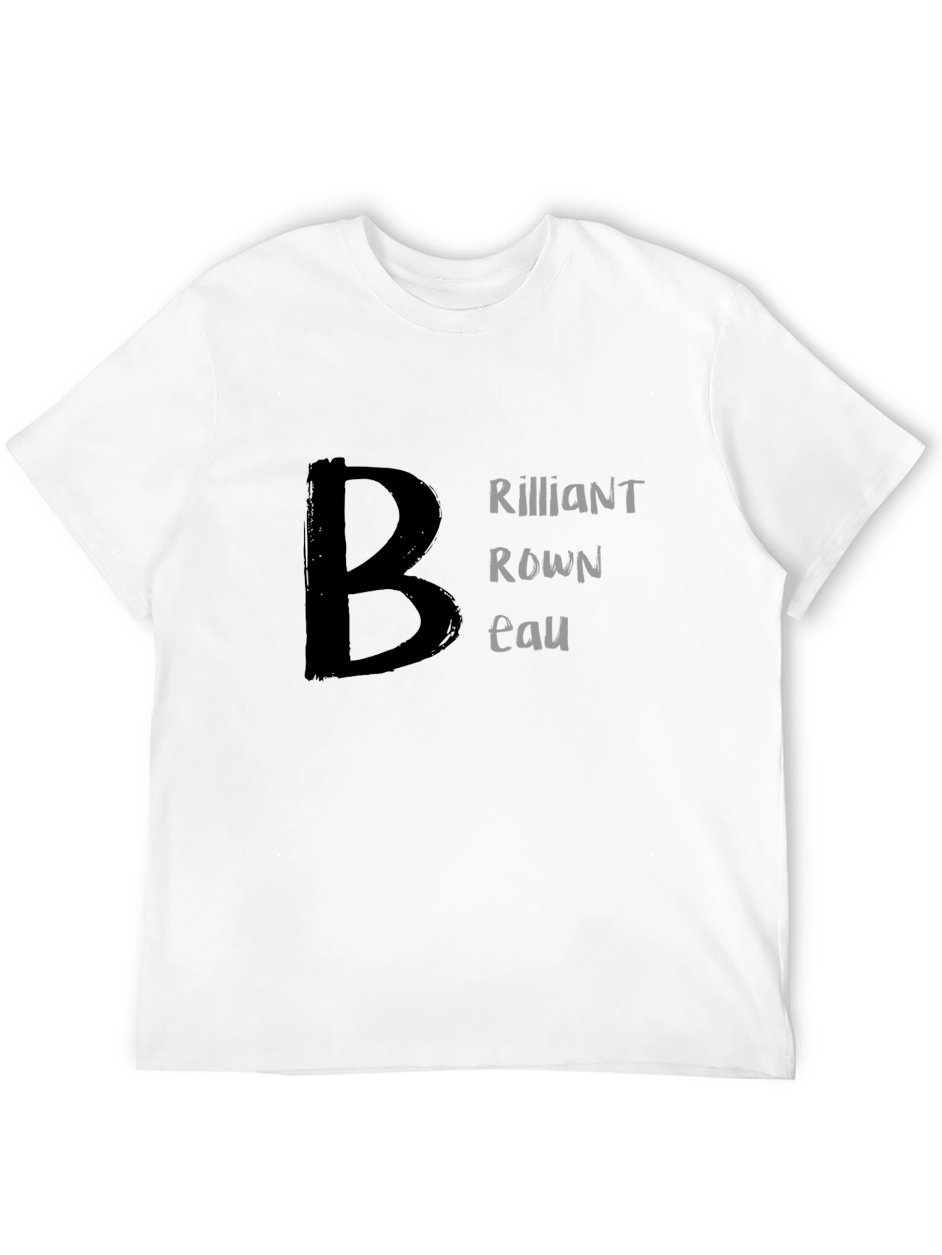 Brilliant Brown Beau T-Shirt