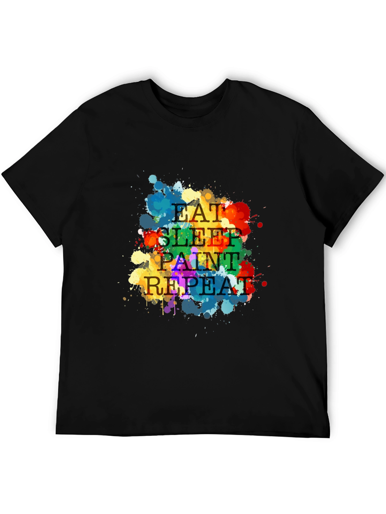 Eat Sleep Paint Repeat T-Shirt