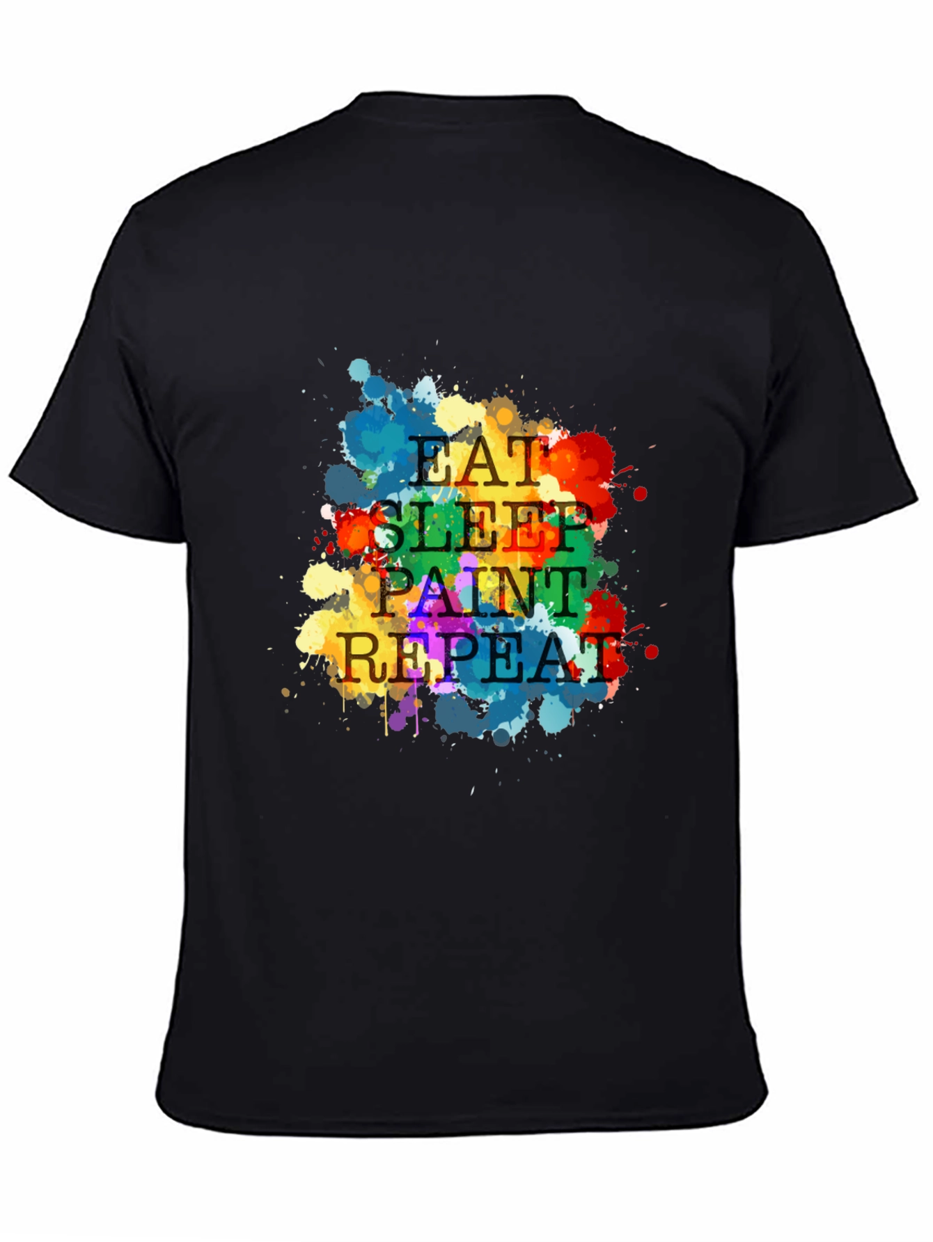 Eat Sleep Paint Repeat T-Shirt