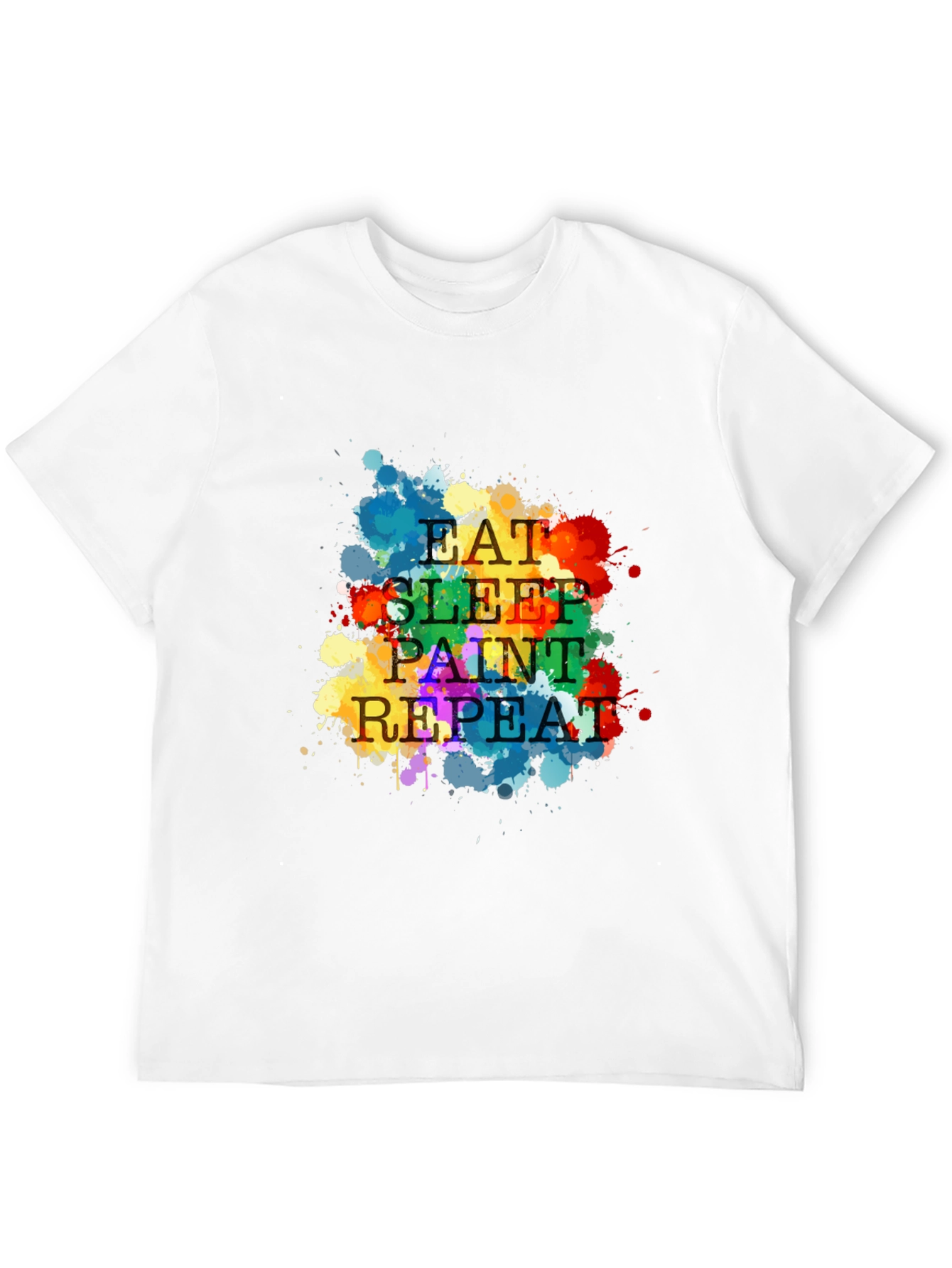 Eat Sleep Paint Repeat T-Shirt