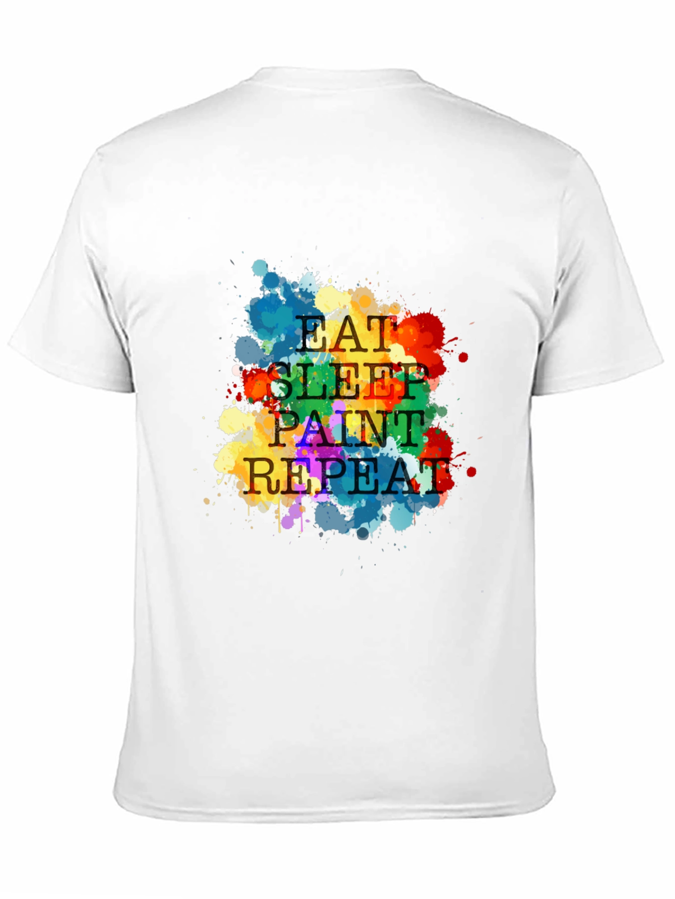Eat Sleep Paint Repeat T-Shirt