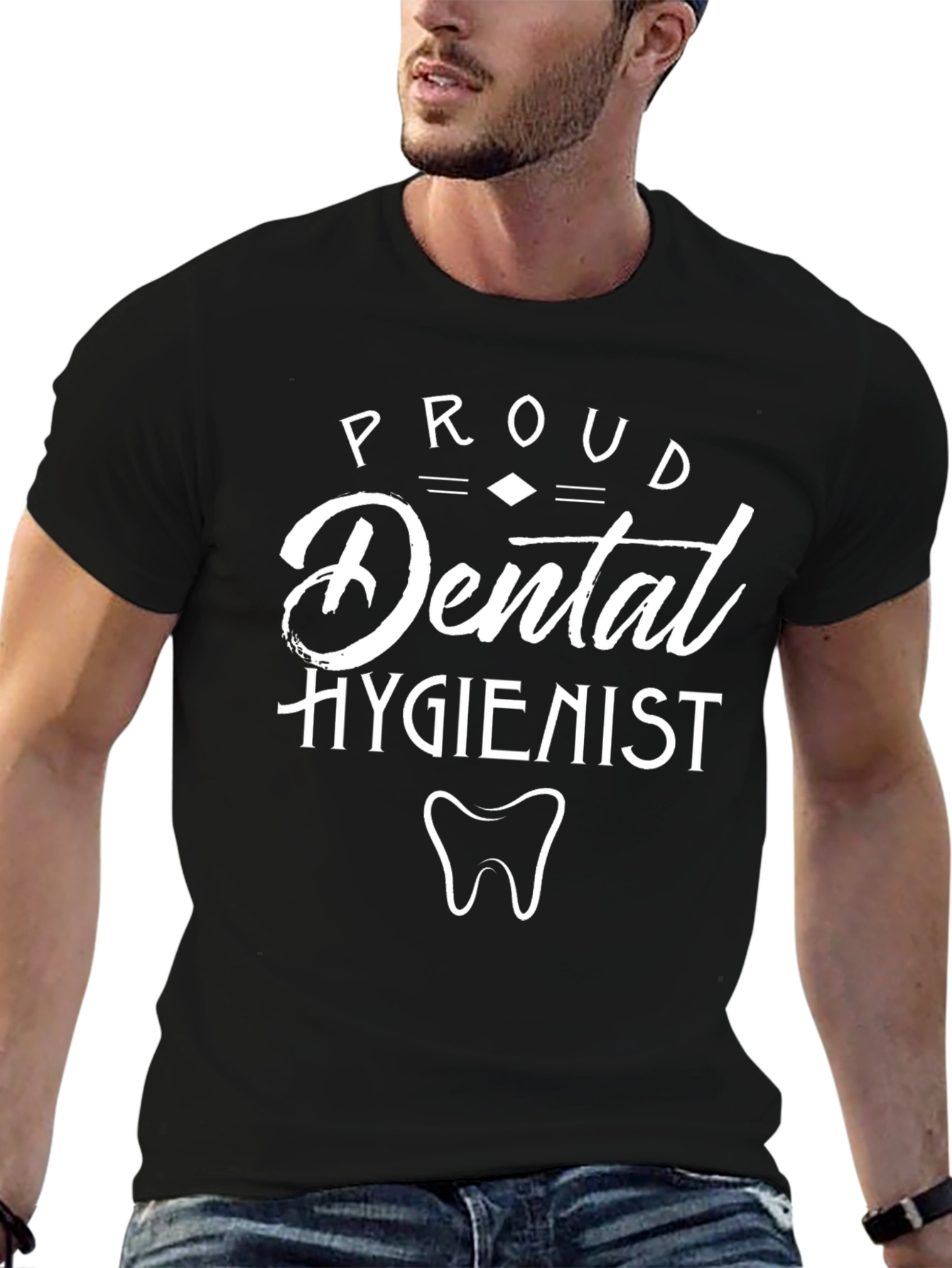 Proud Dental Hygienist Graphic T-Shirt