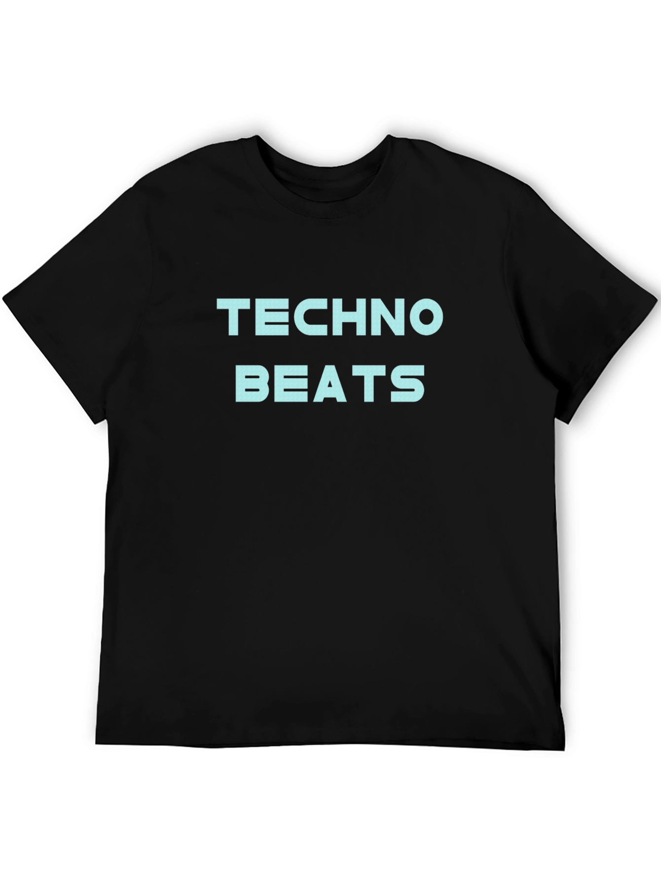 Techno Beats Graphic Tee - Stylish Music Lover Shirt