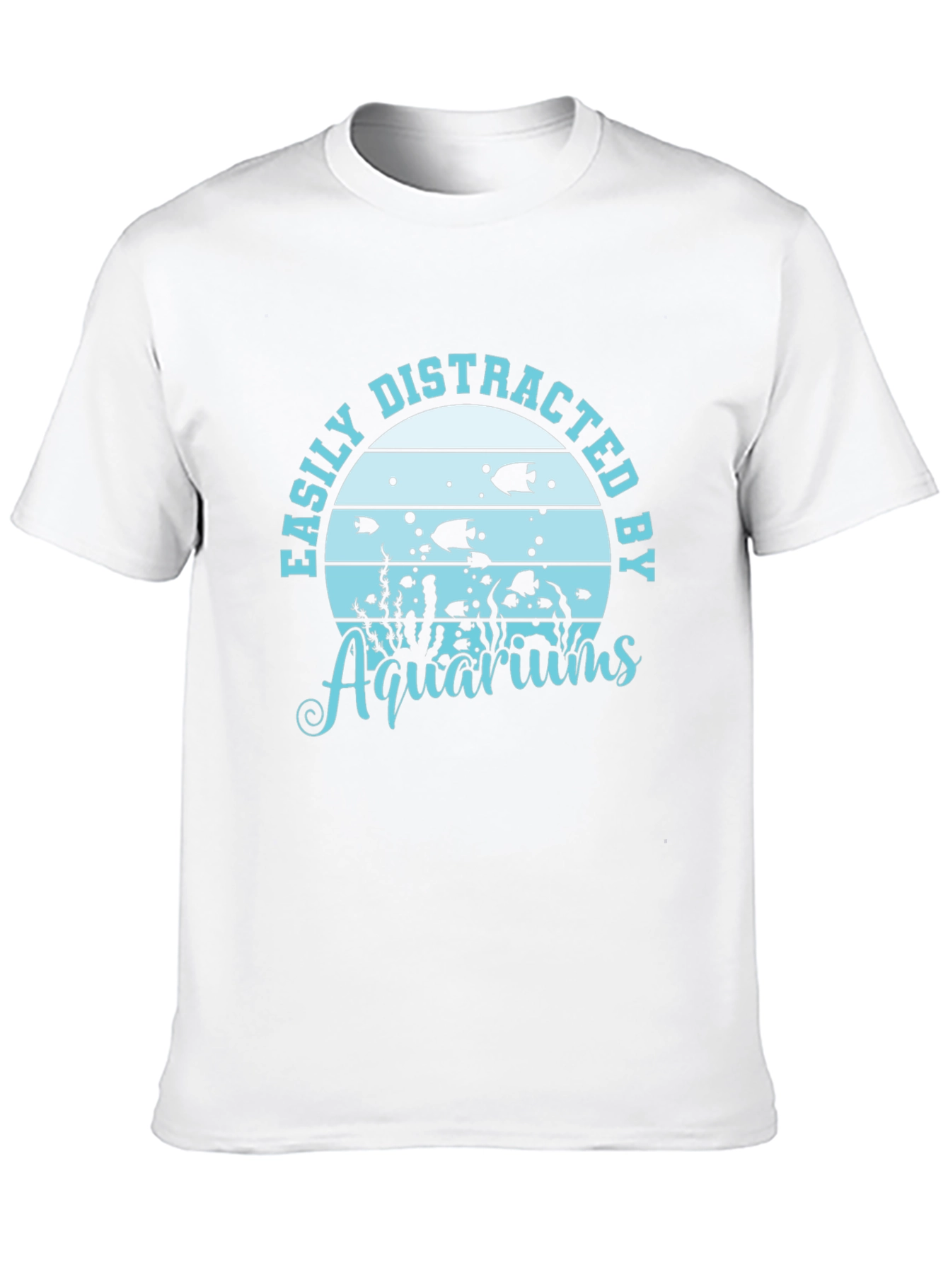 Easily Distracted by Aquariums T-Shirt
