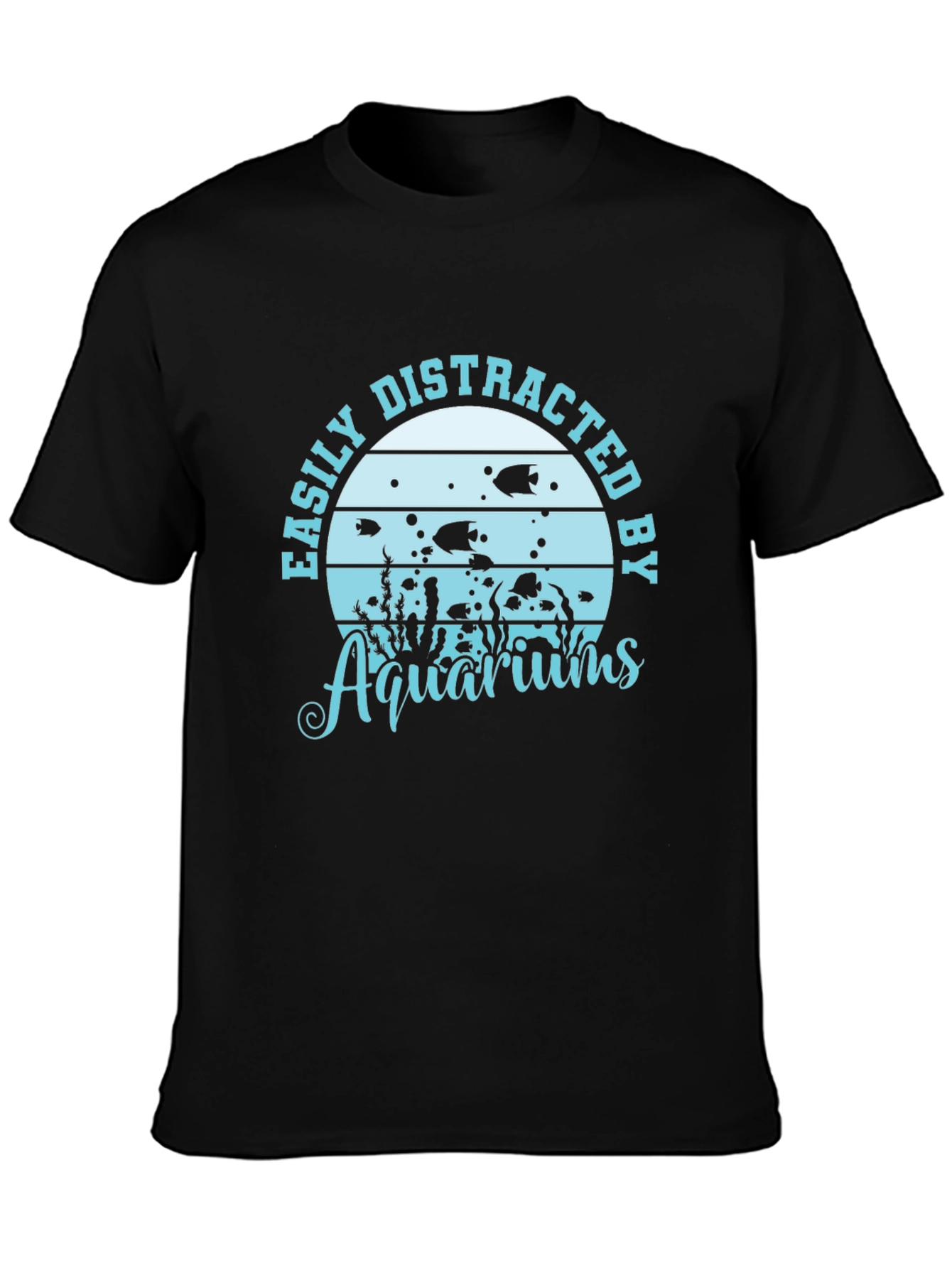 Easily Distracted by Aquariums T-Shirt