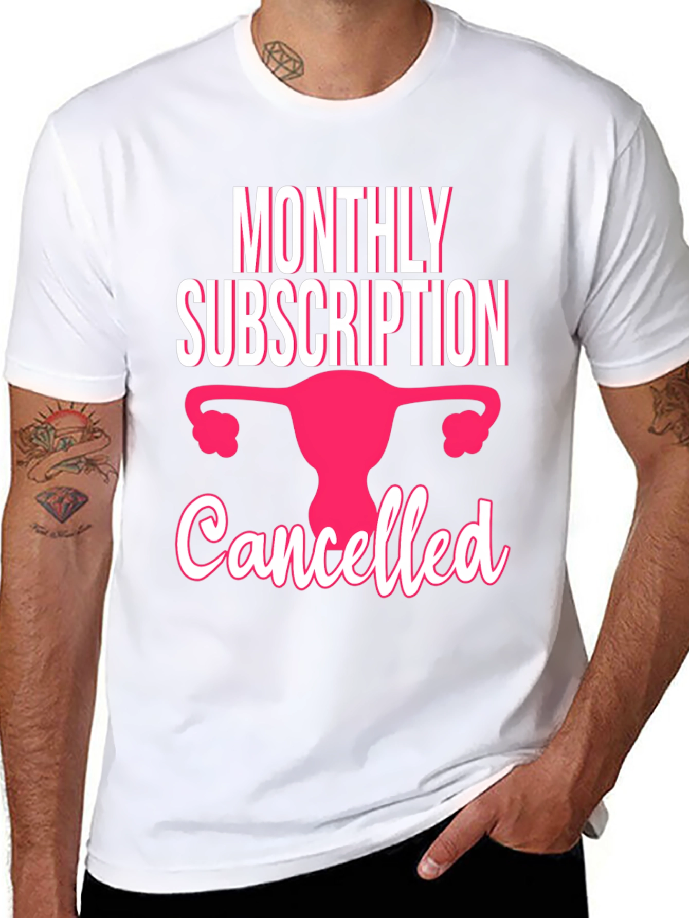 Monthly Subscription Cancelled T-Shirt