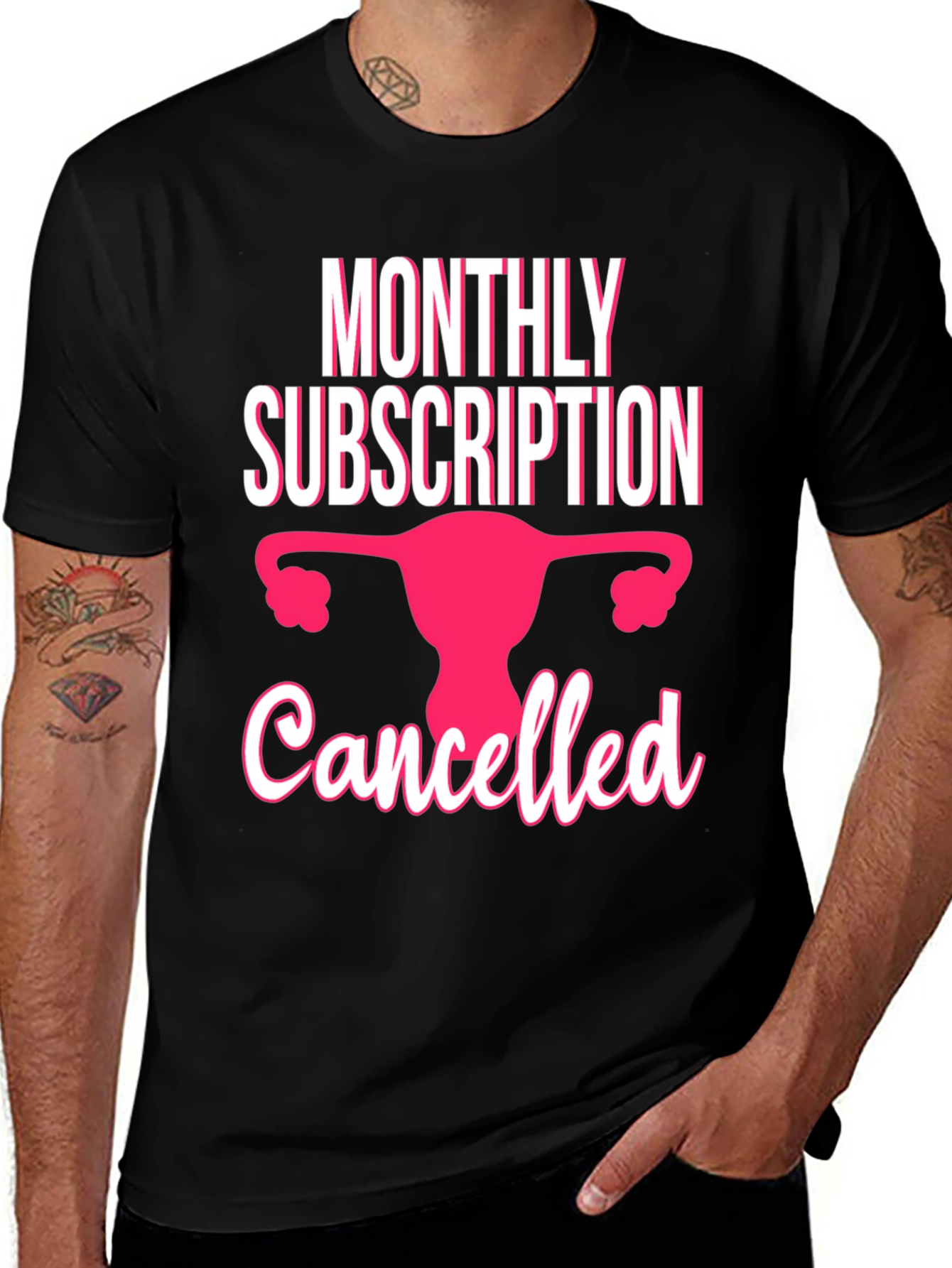 Monthly Subscription Cancelled T-Shirt