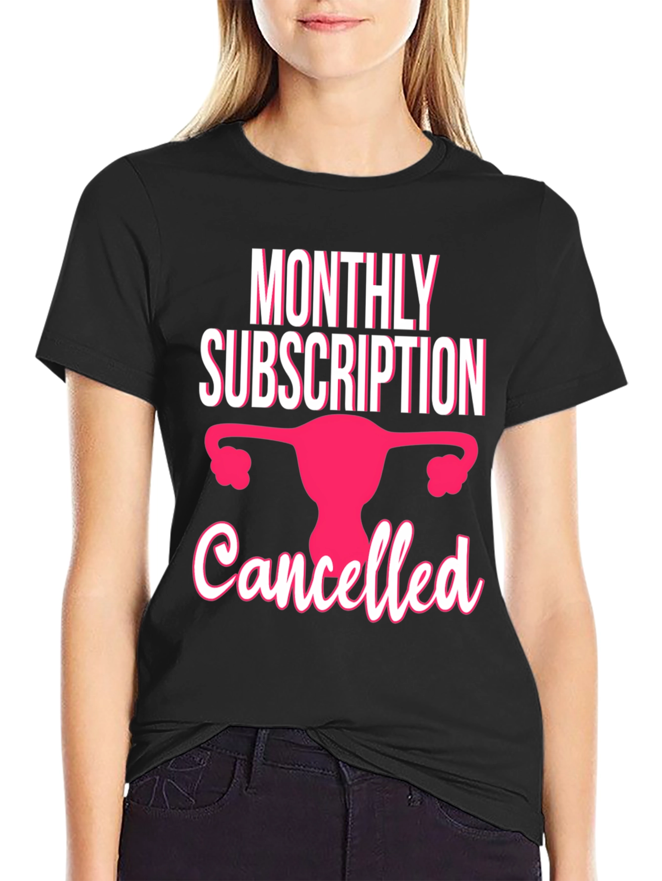 Monthly Subscription Cancelled T-Shirt
