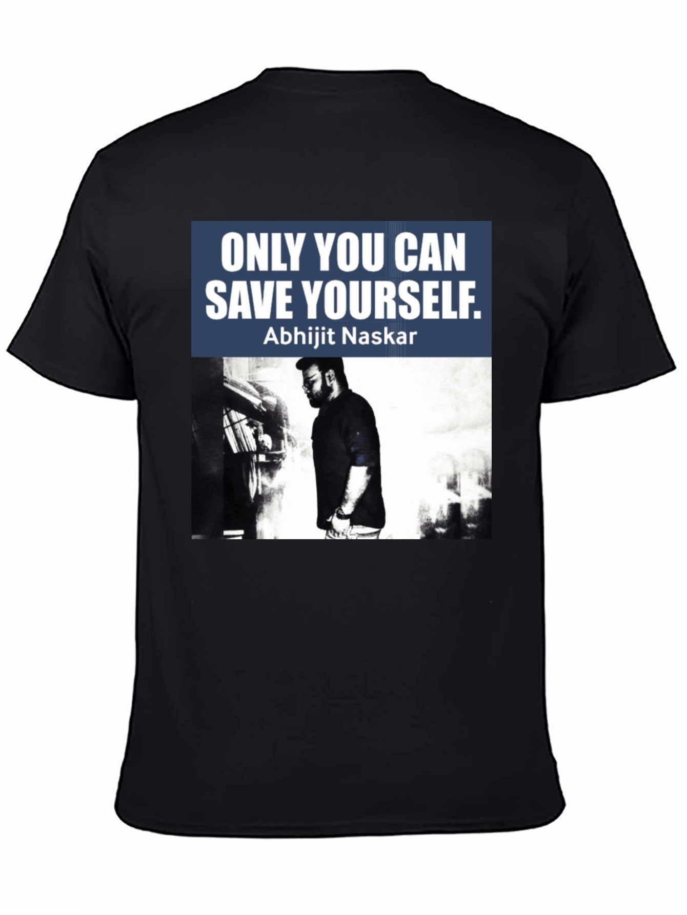 Abhijit Naskar Graphic Print T-Shirt