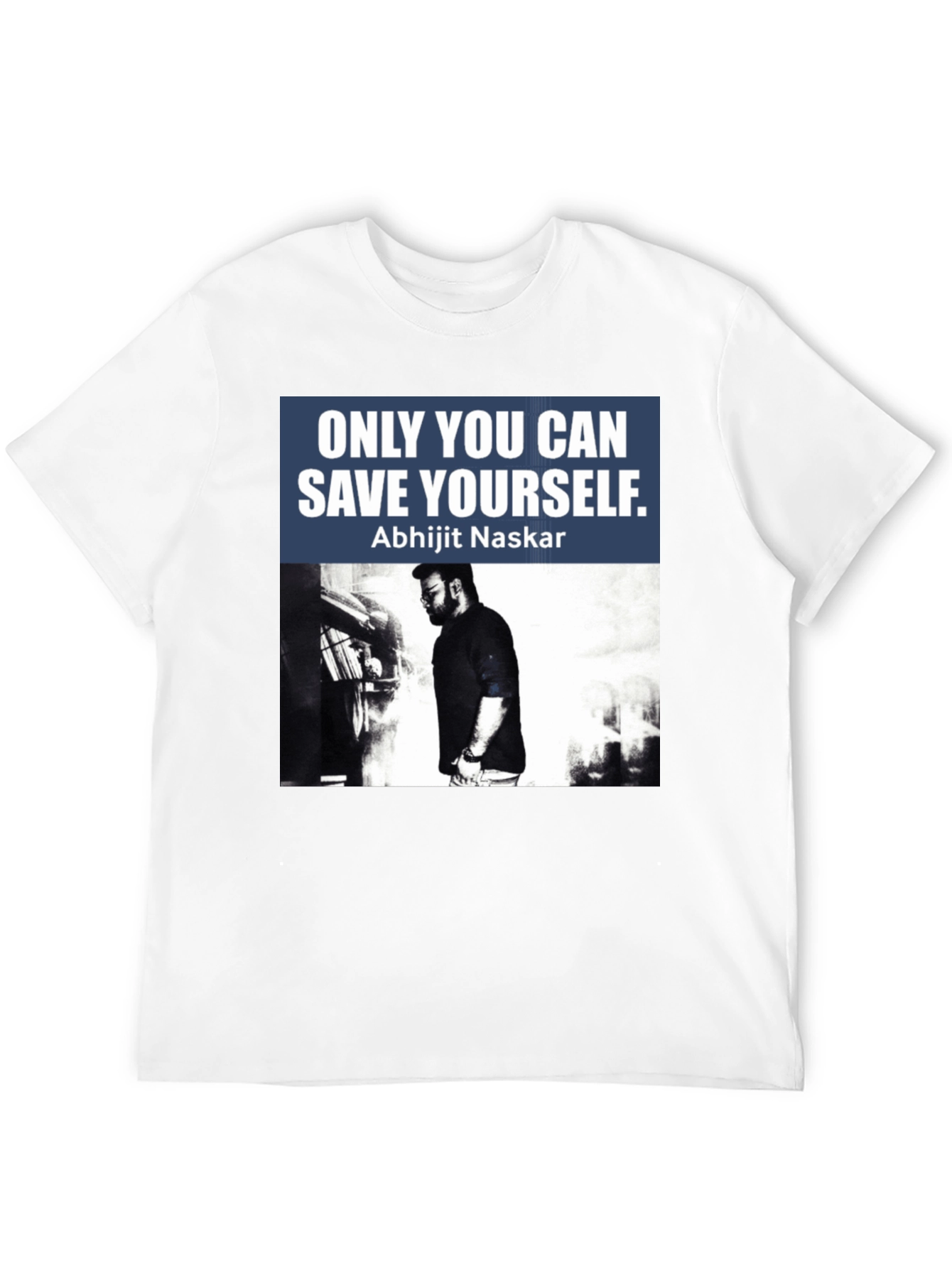 Abhijit Naskar Graphic Print T-Shirt